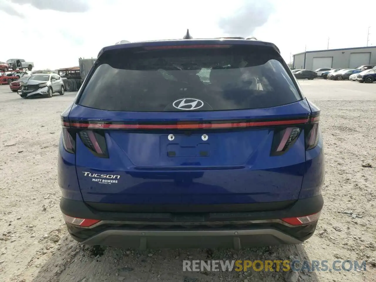 6 Photograph of a damaged car 5NMJE3AEXPH276634 HYUNDAI TUCSON 2023
