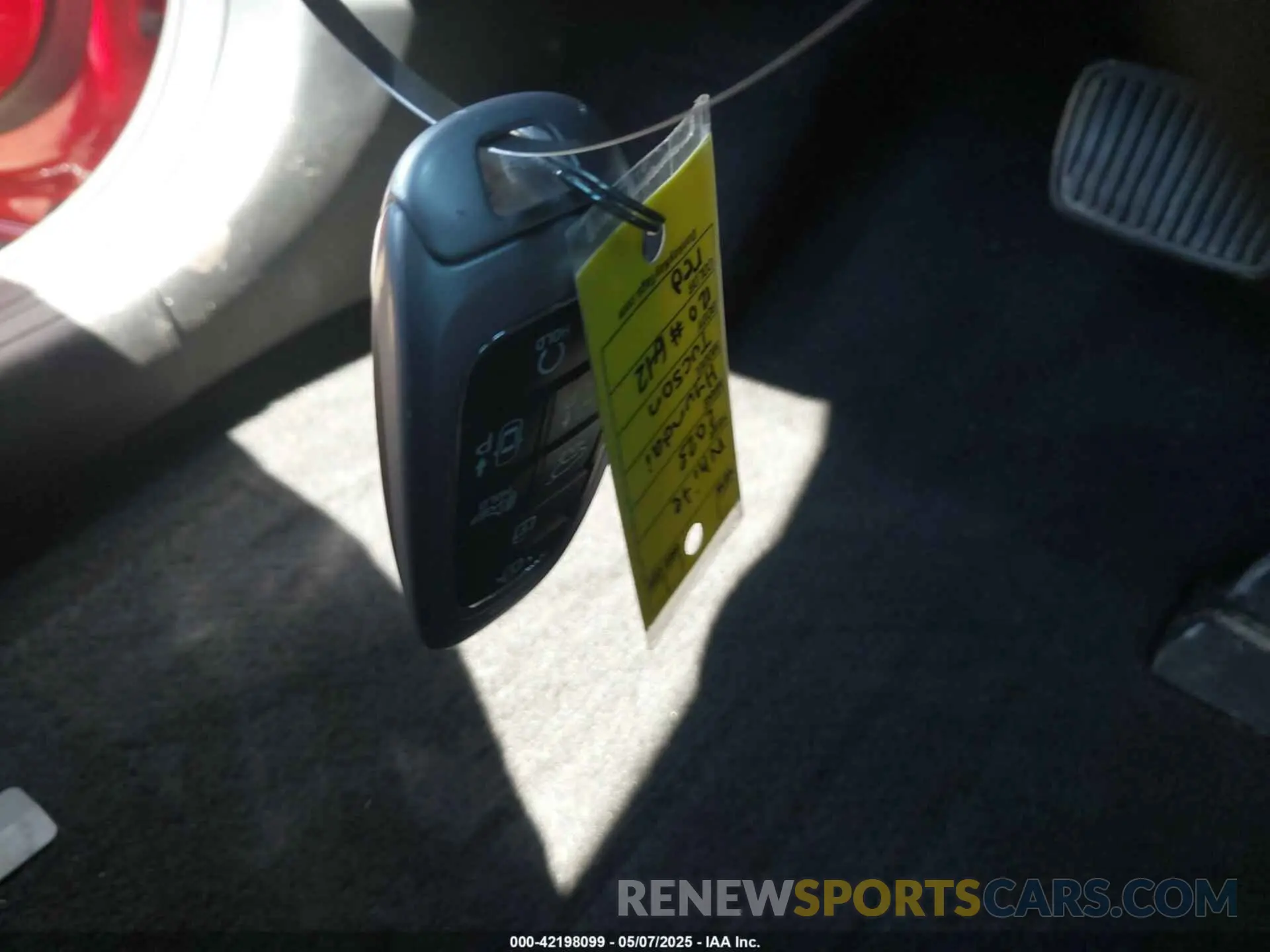 11 Photograph of a damaged car 5NMJECAE0PH206589 HYUNDAI TUCSON 2023