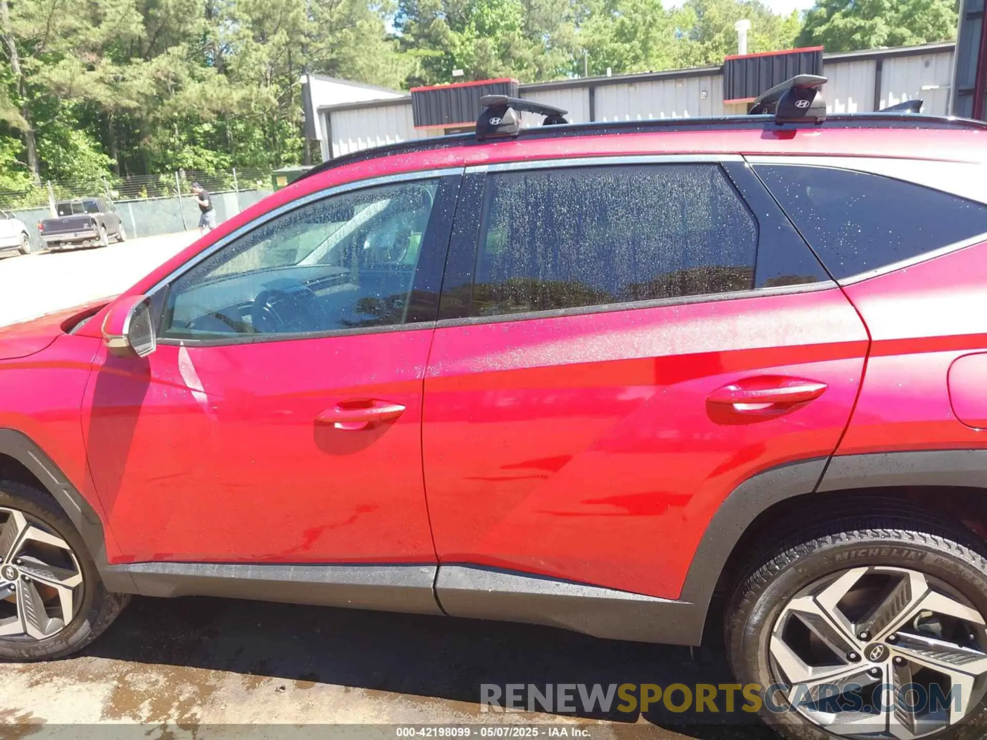 15 Photograph of a damaged car 5NMJECAE0PH206589 HYUNDAI TUCSON 2023