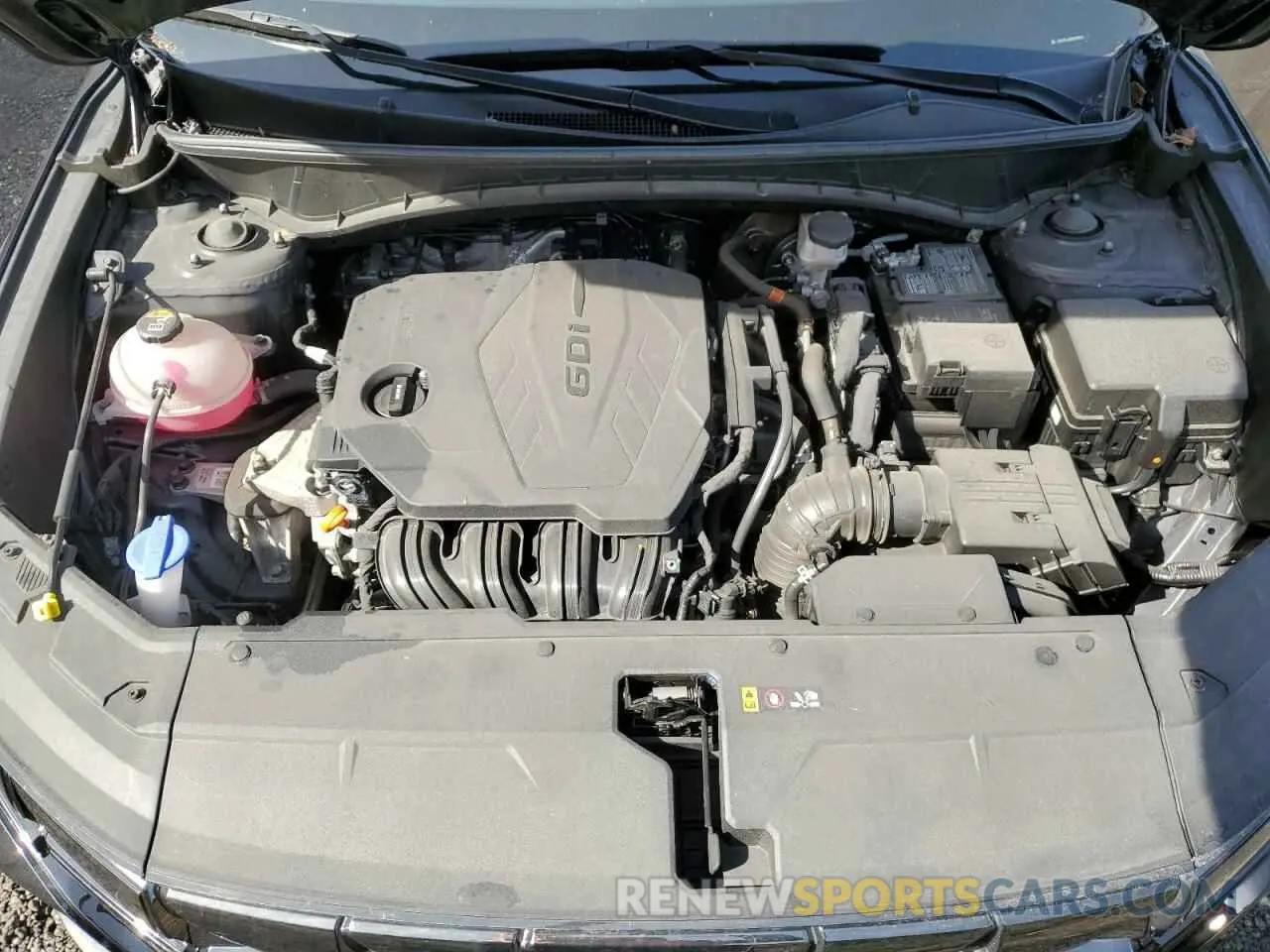 13 Photograph of a damaged car 5NMJECAE0PH210979 HYUNDAI TUCSON 2023
