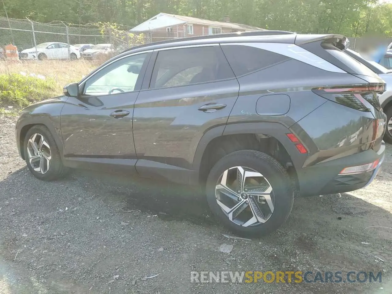 2 Photograph of a damaged car 5NMJECAE0PH210979 HYUNDAI TUCSON 2023