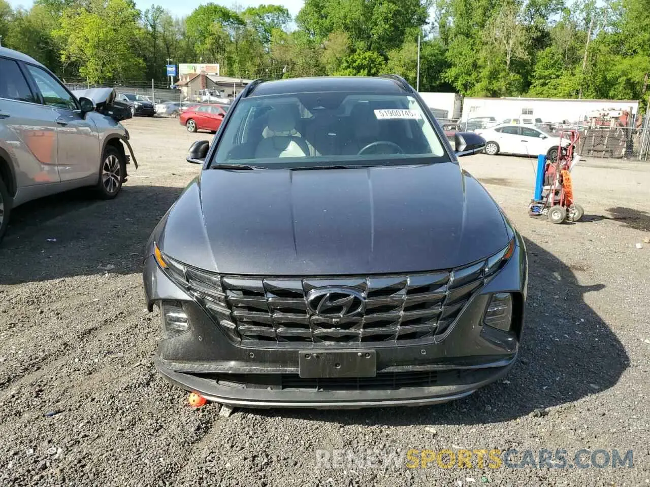 6 Photograph of a damaged car 5NMJECAE0PH210979 HYUNDAI TUCSON 2023