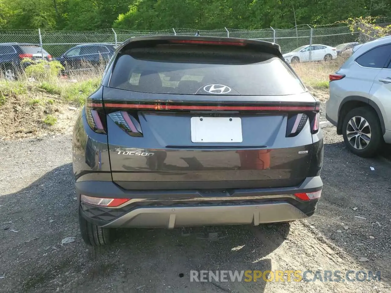 7 Photograph of a damaged car 5NMJECAE0PH210979 HYUNDAI TUCSON 2023