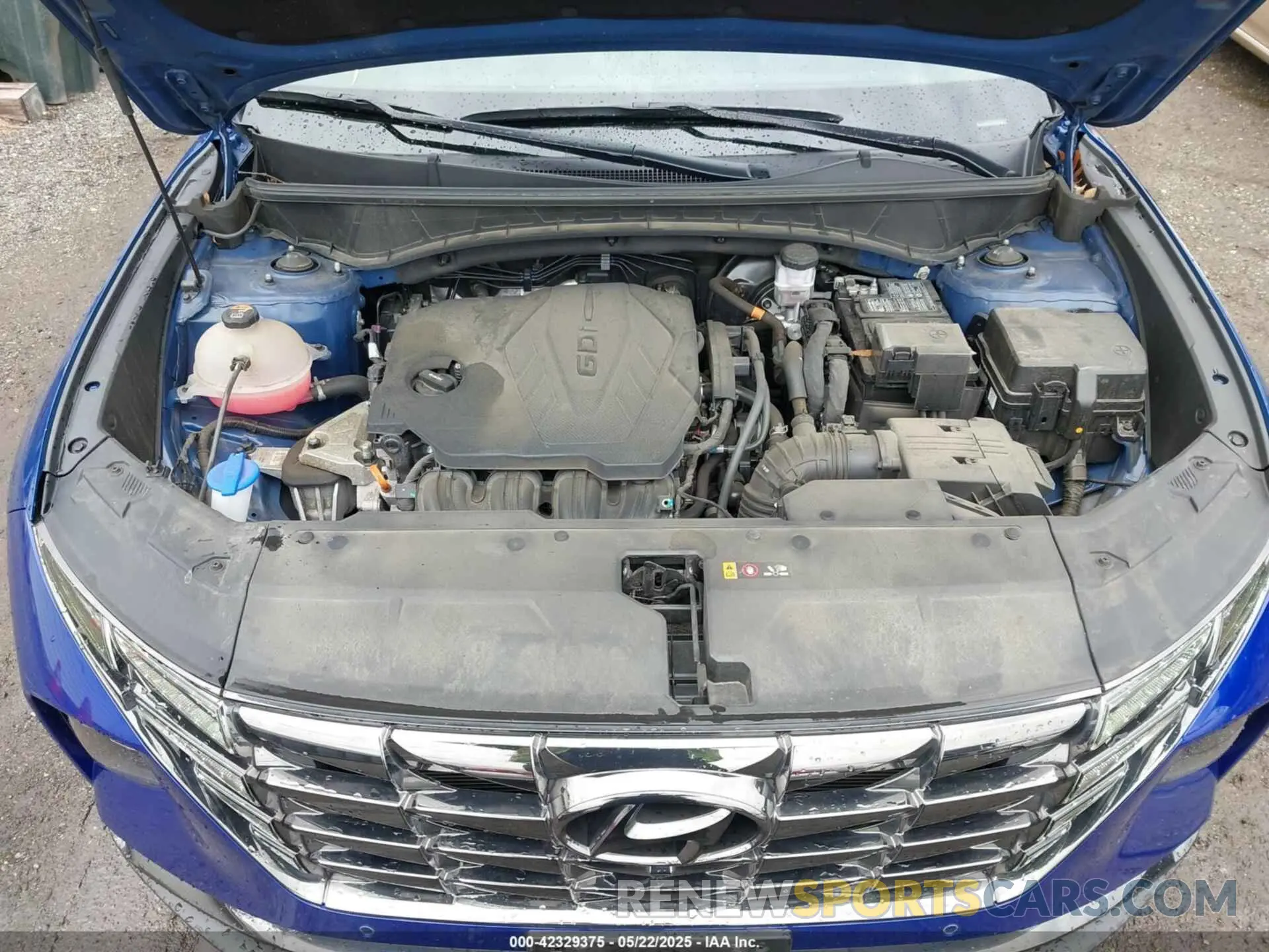 10 Photograph of a damaged car 5NMJECAE1PH165051 HYUNDAI TUCSON 2023