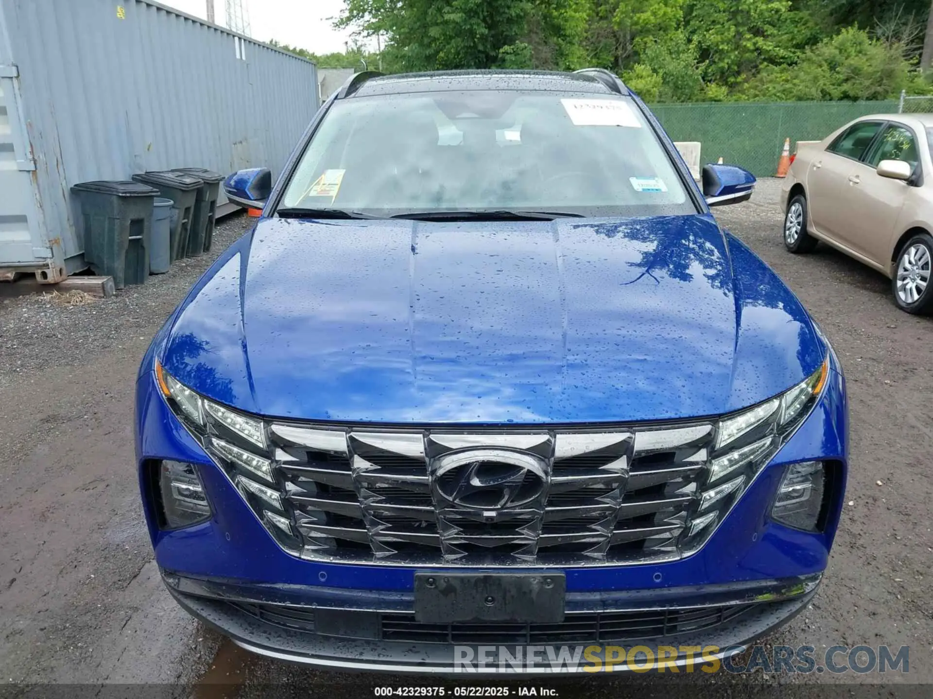 12 Photograph of a damaged car 5NMJECAE1PH165051 HYUNDAI TUCSON 2023