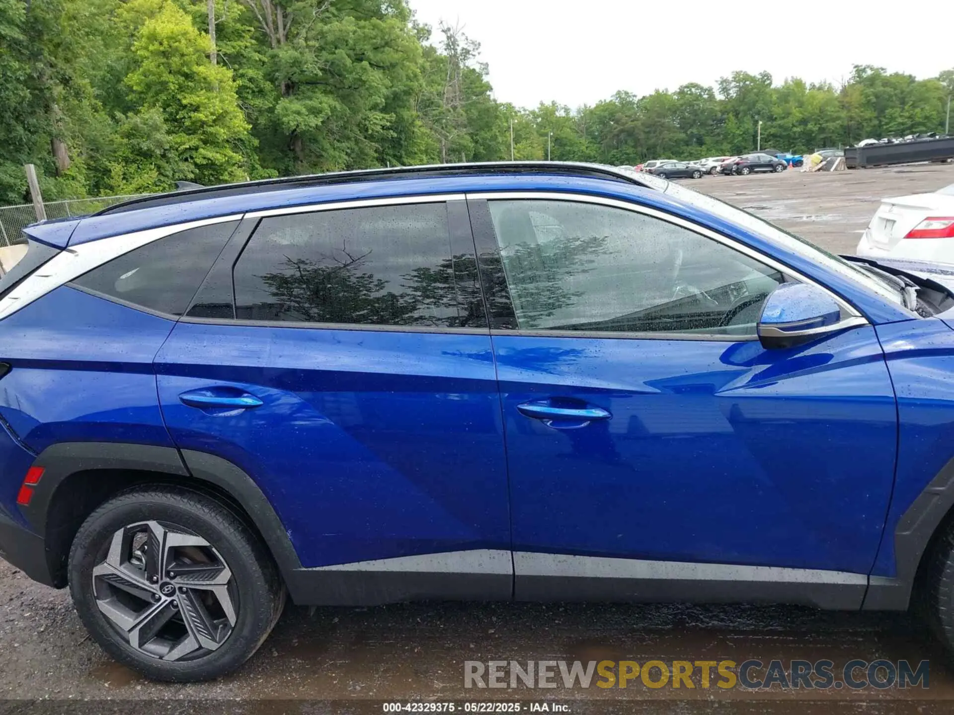 13 Photograph of a damaged car 5NMJECAE1PH165051 HYUNDAI TUCSON 2023