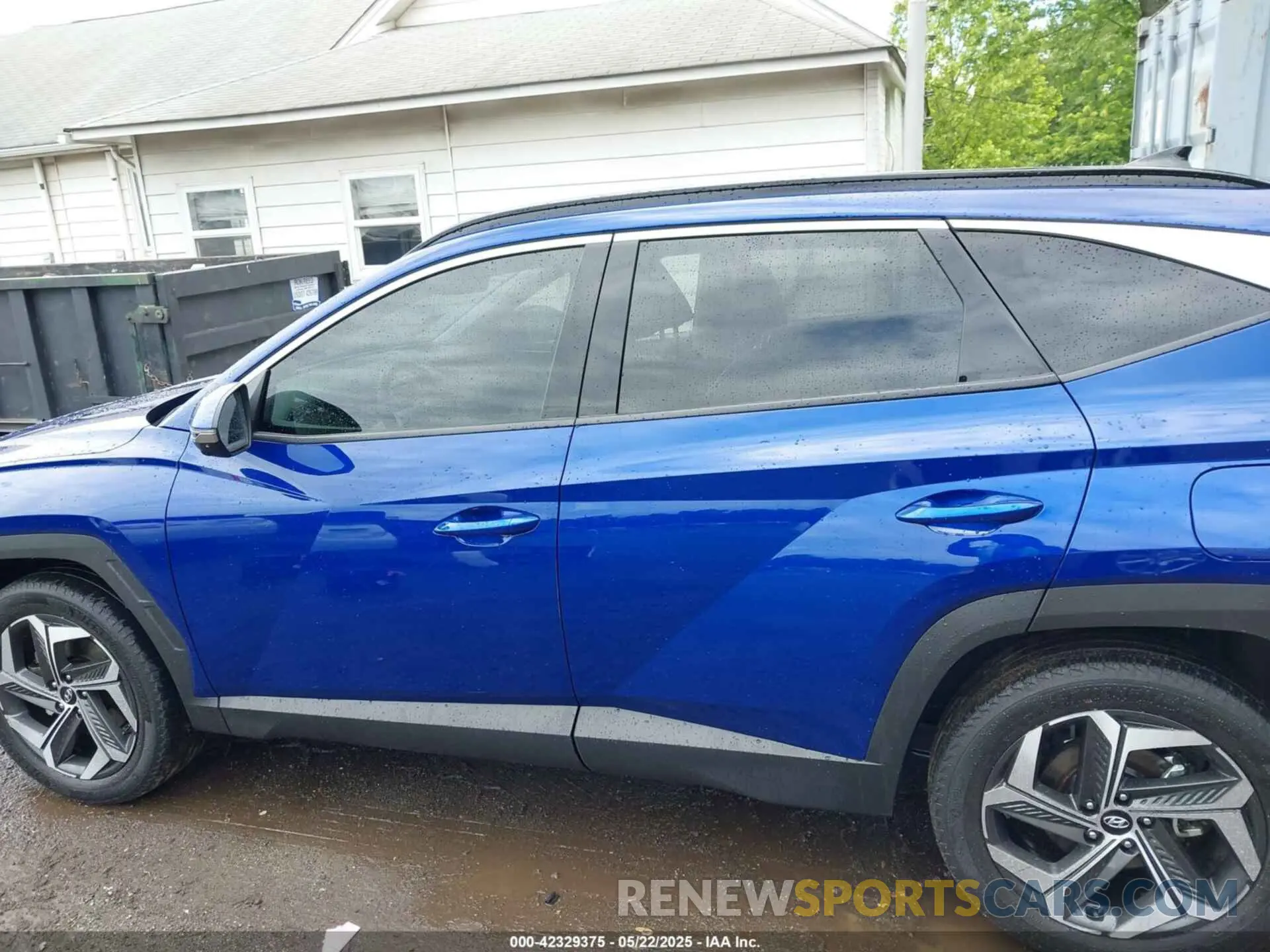 14 Photograph of a damaged car 5NMJECAE1PH165051 HYUNDAI TUCSON 2023