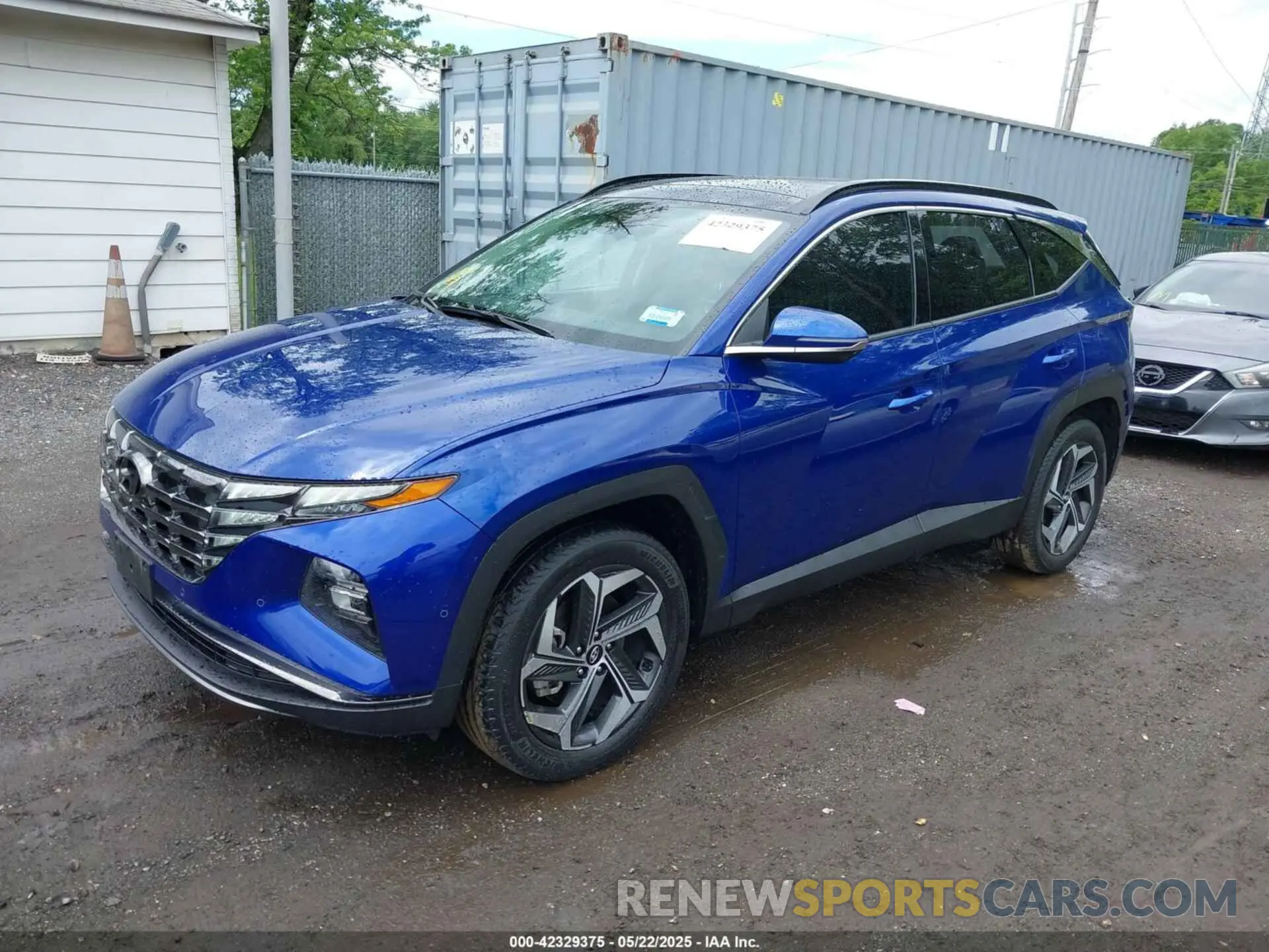 2 Photograph of a damaged car 5NMJECAE1PH165051 HYUNDAI TUCSON 2023