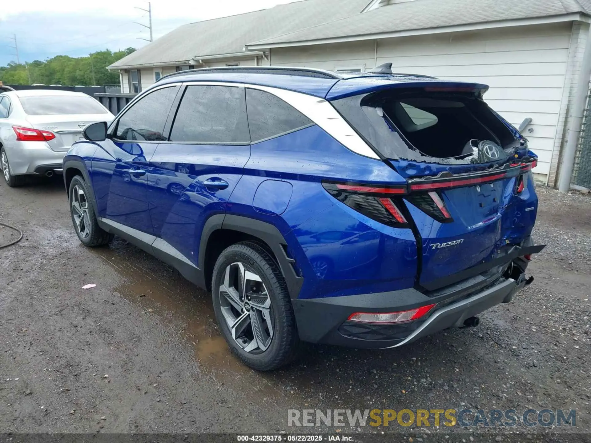 3 Photograph of a damaged car 5NMJECAE1PH165051 HYUNDAI TUCSON 2023