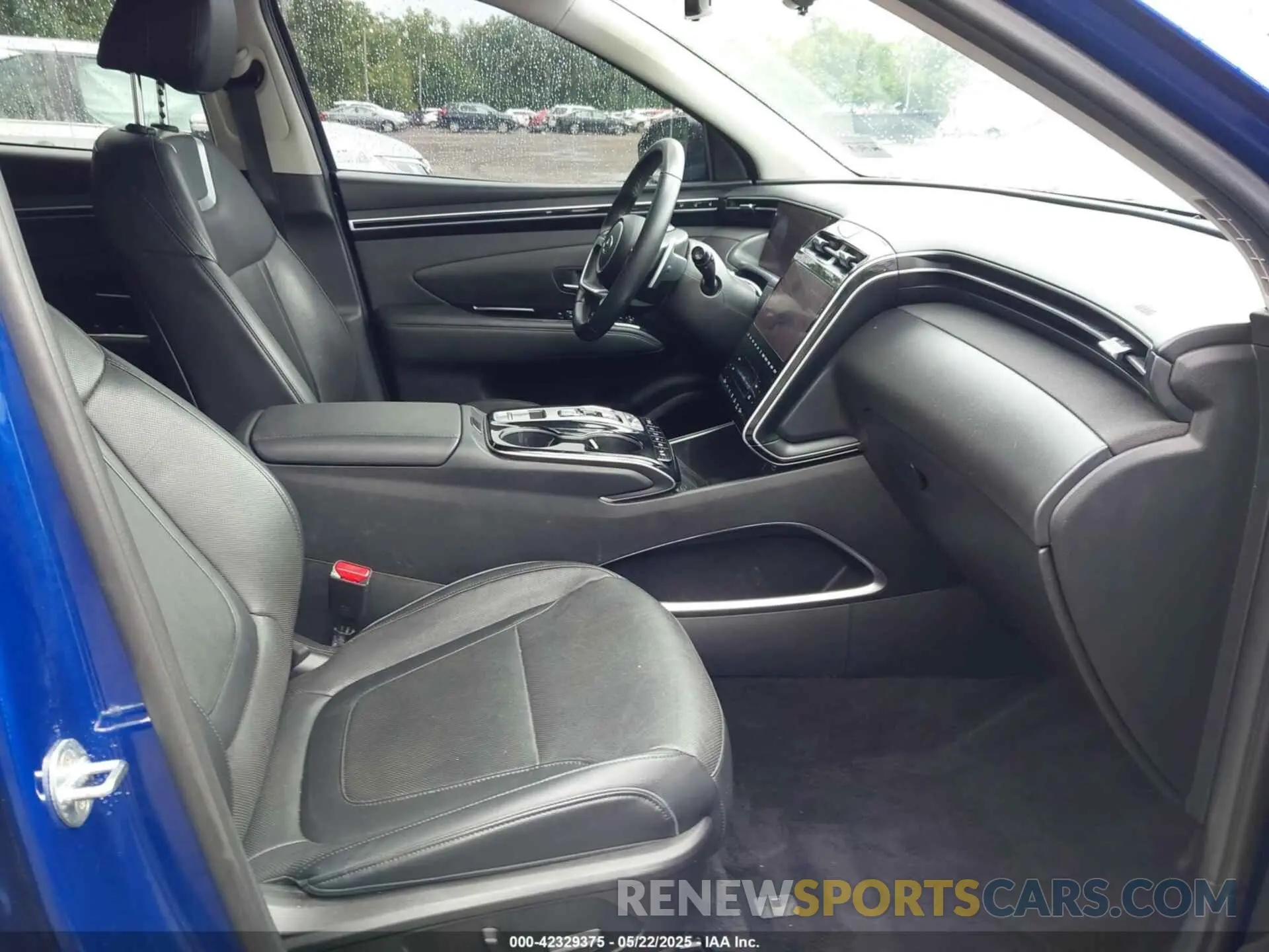 5 Photograph of a damaged car 5NMJECAE1PH165051 HYUNDAI TUCSON 2023