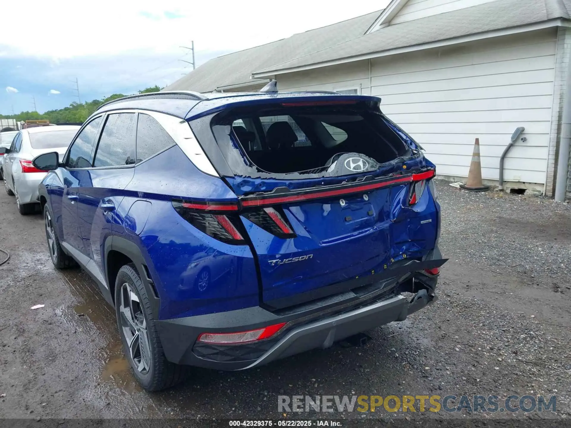6 Photograph of a damaged car 5NMJECAE1PH165051 HYUNDAI TUCSON 2023