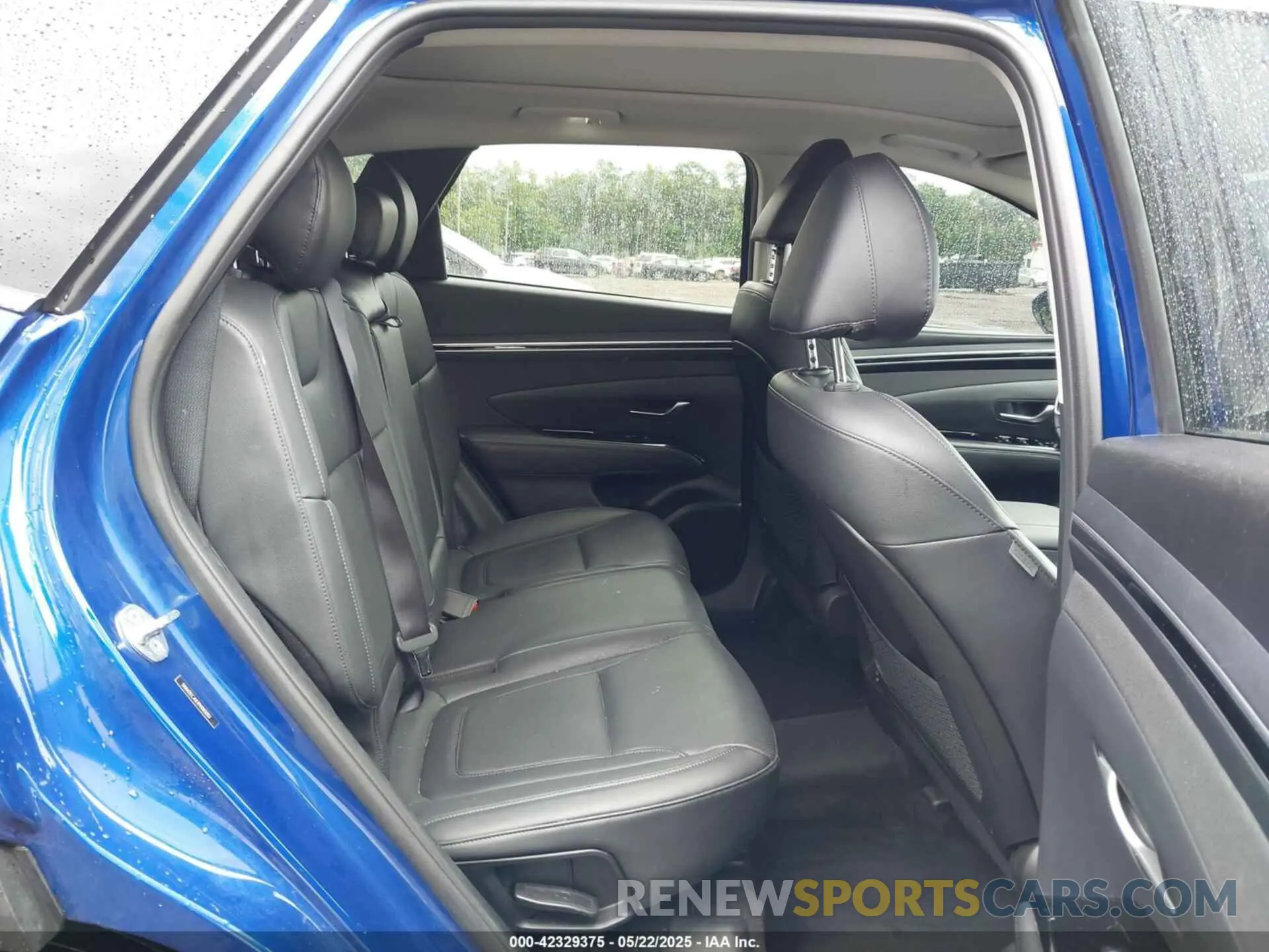 8 Photograph of a damaged car 5NMJECAE1PH165051 HYUNDAI TUCSON 2023
