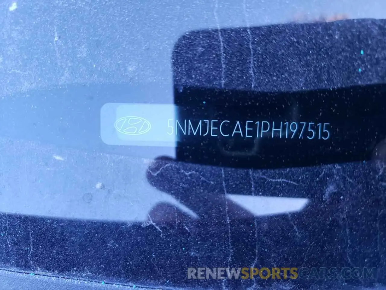 13 Photograph of a damaged car 5NMJECAE1PH197515 HYUNDAI TUCSON 2023
