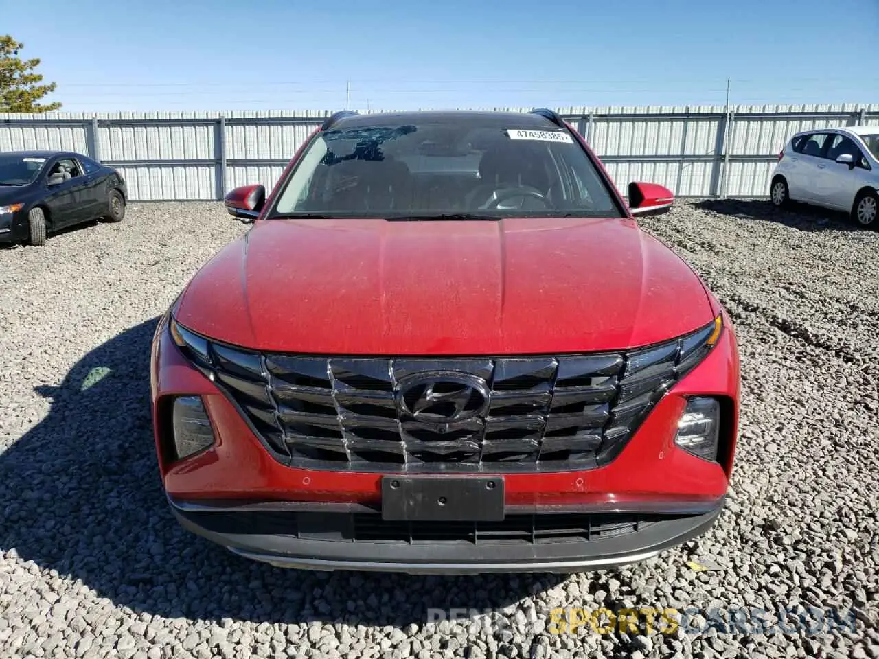 5 Photograph of a damaged car 5NMJECAE1PH197515 HYUNDAI TUCSON 2023