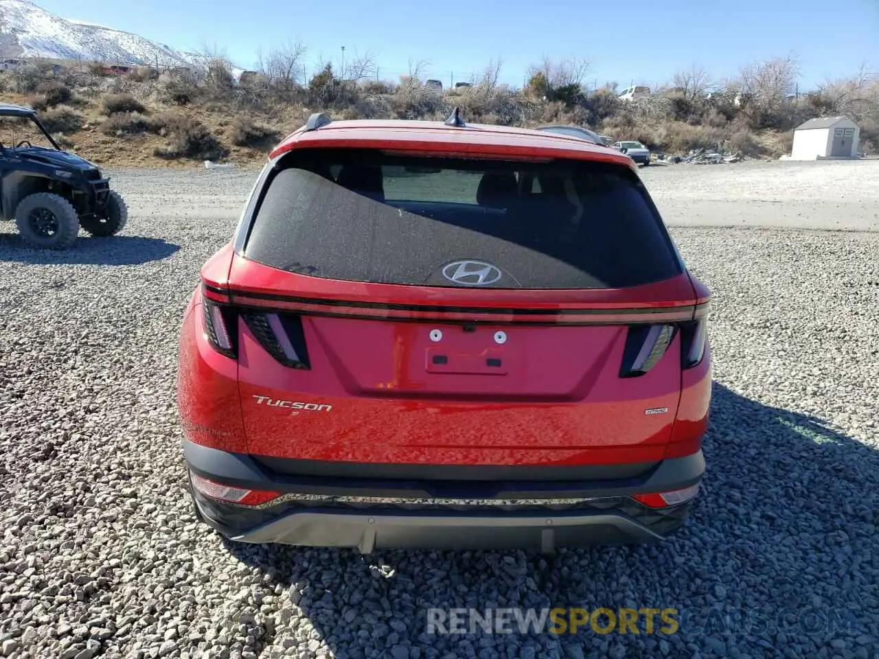 6 Photograph of a damaged car 5NMJECAE1PH197515 HYUNDAI TUCSON 2023