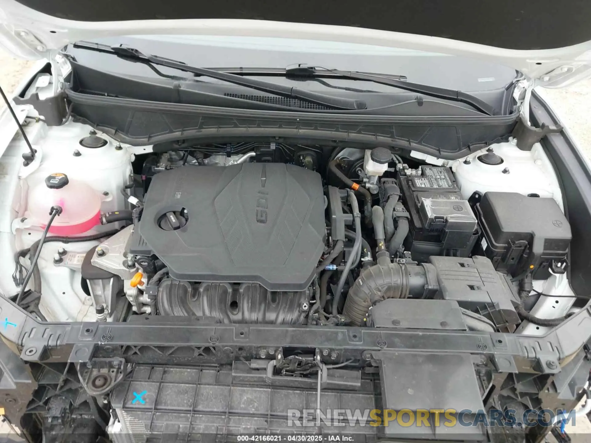 10 Photograph of a damaged car 5NMJECAE1PH250973 HYUNDAI TUCSON 2023