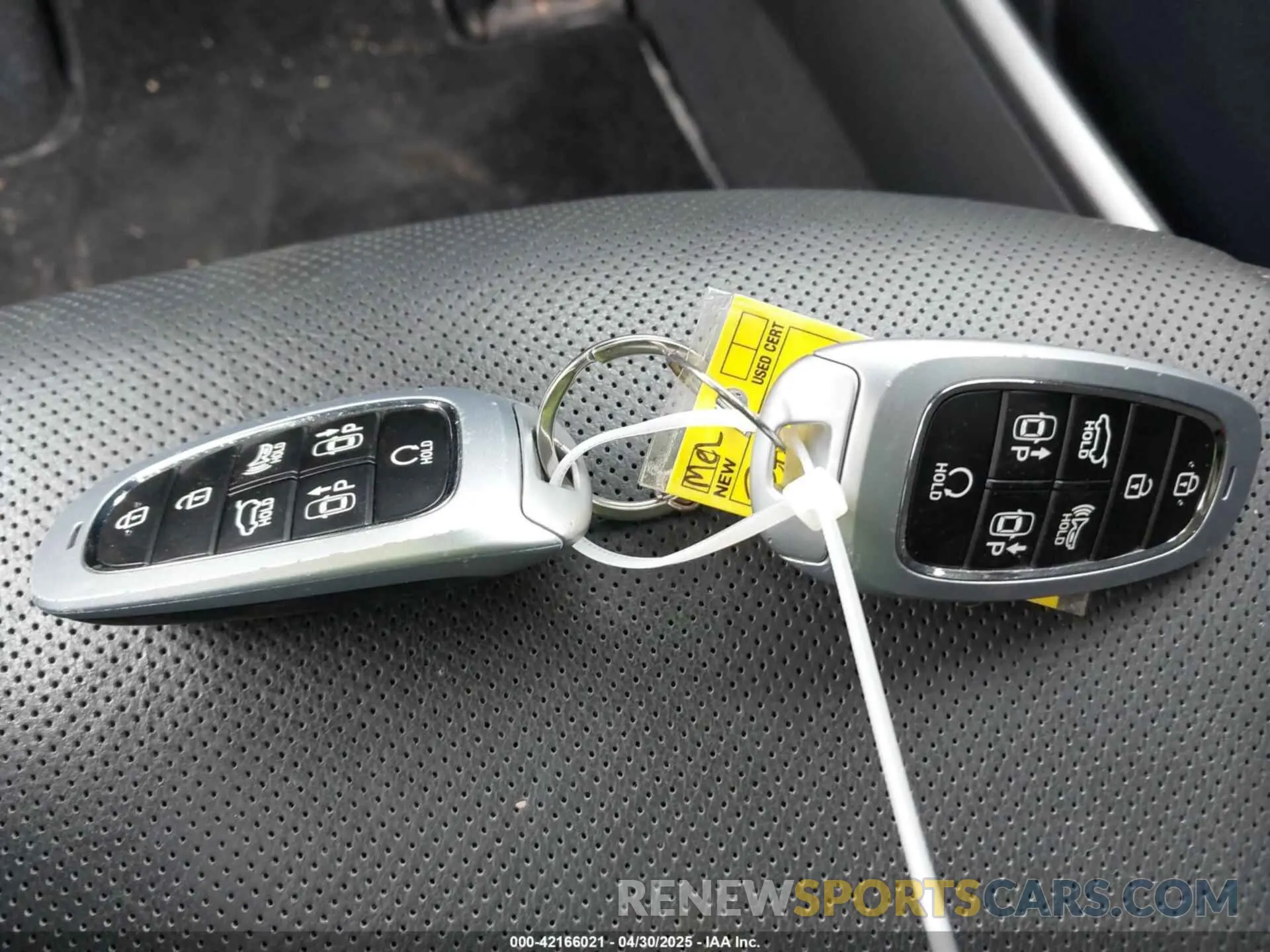 11 Photograph of a damaged car 5NMJECAE1PH250973 HYUNDAI TUCSON 2023