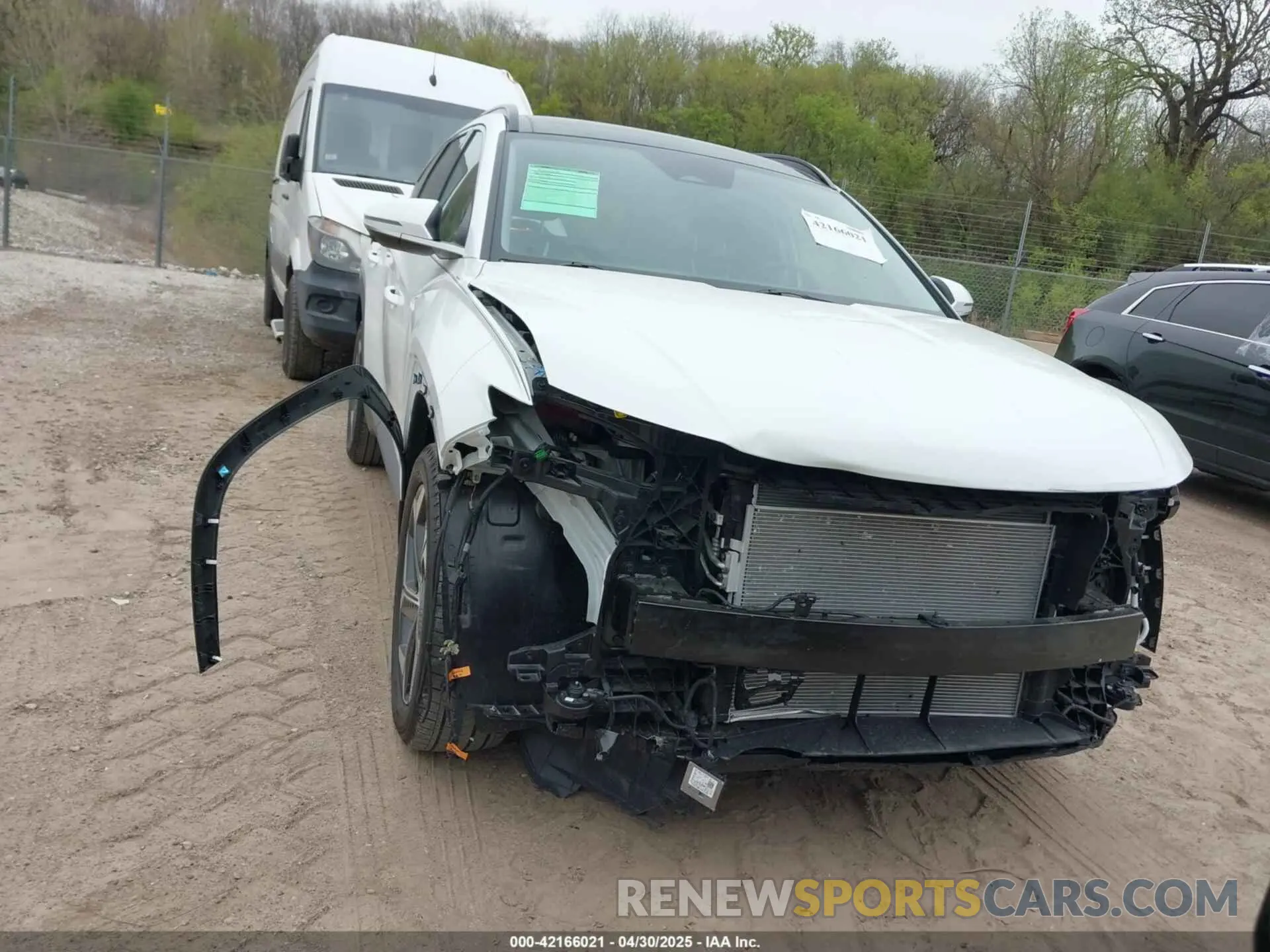 13 Photograph of a damaged car 5NMJECAE1PH250973 HYUNDAI TUCSON 2023