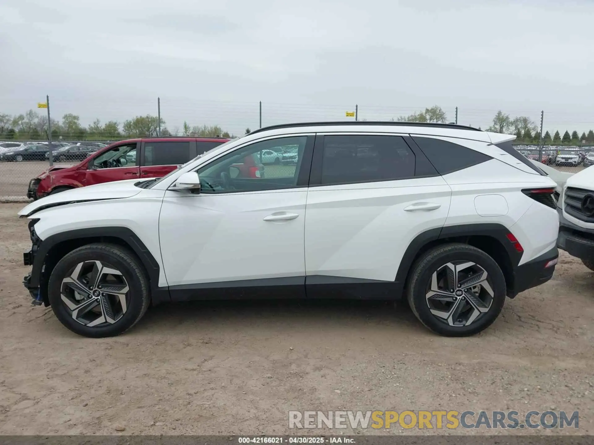 15 Photograph of a damaged car 5NMJECAE1PH250973 HYUNDAI TUCSON 2023