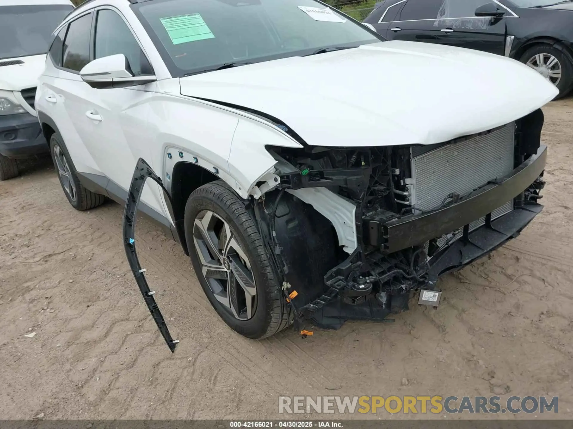 18 Photograph of a damaged car 5NMJECAE1PH250973 HYUNDAI TUCSON 2023