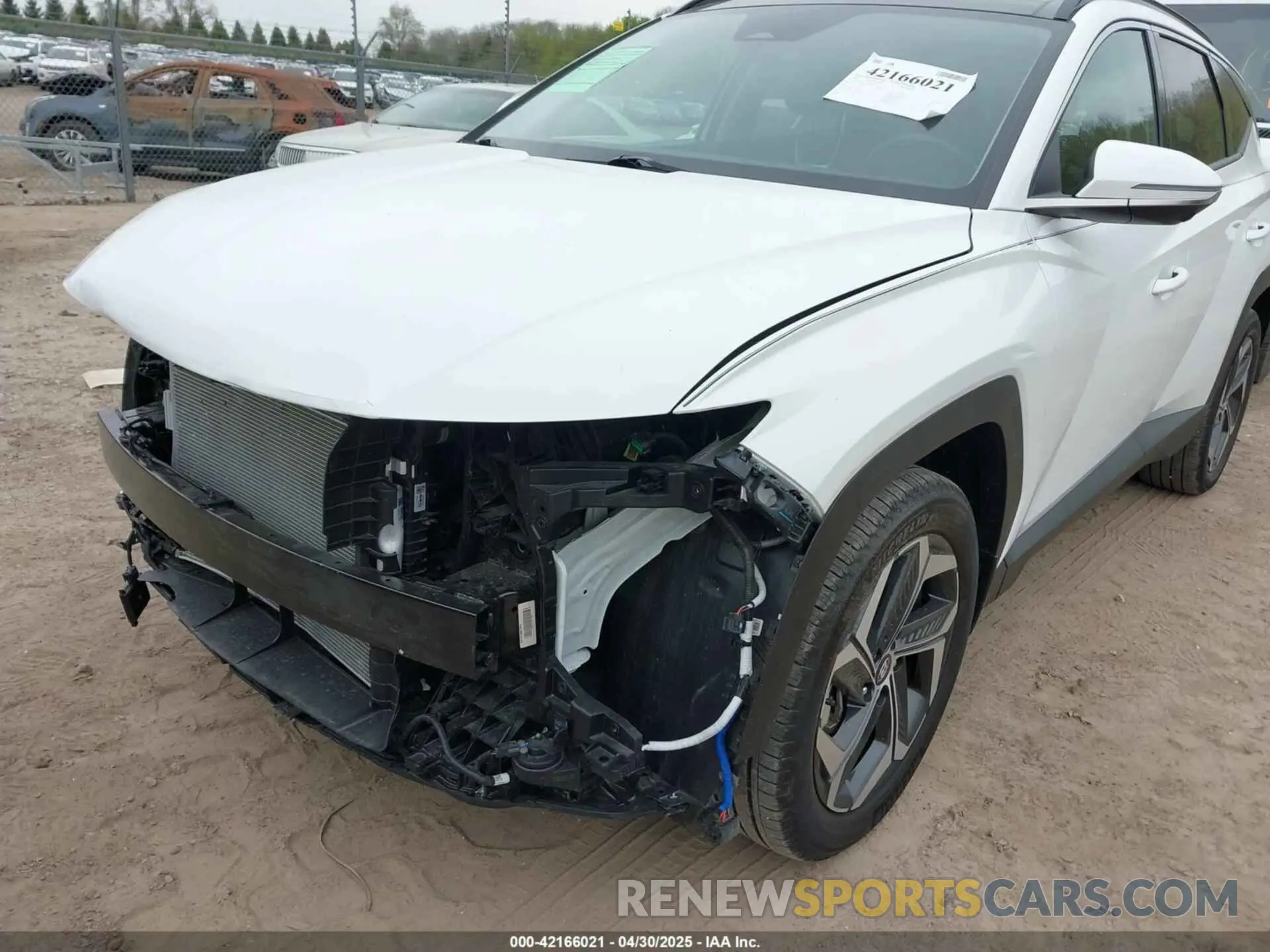 19 Photograph of a damaged car 5NMJECAE1PH250973 HYUNDAI TUCSON 2023