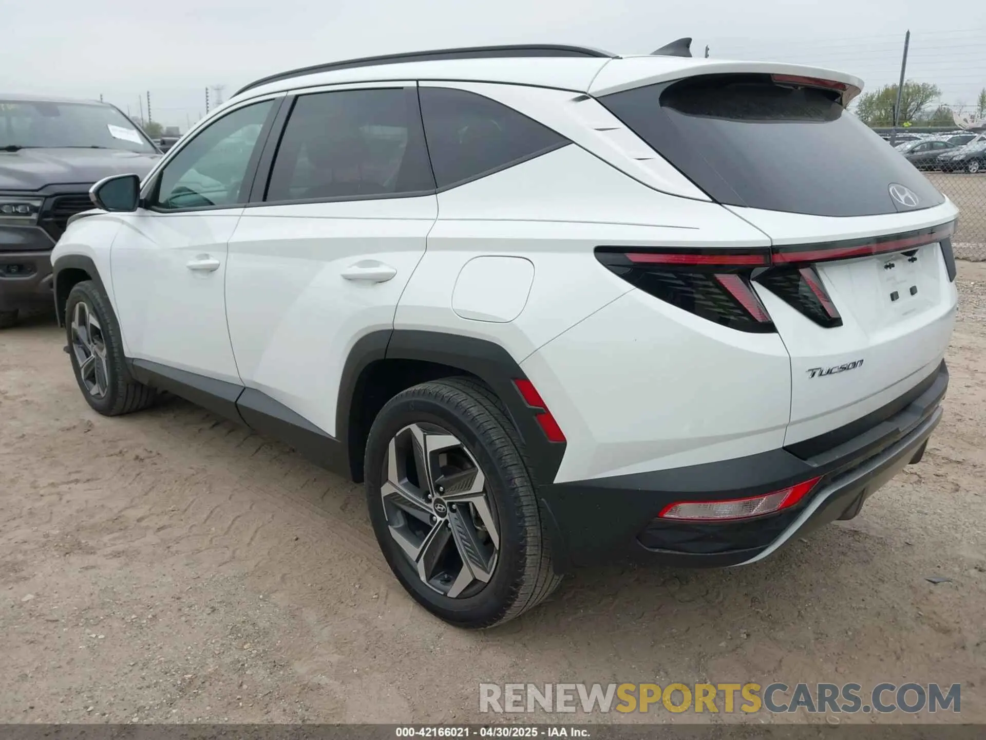 3 Photograph of a damaged car 5NMJECAE1PH250973 HYUNDAI TUCSON 2023