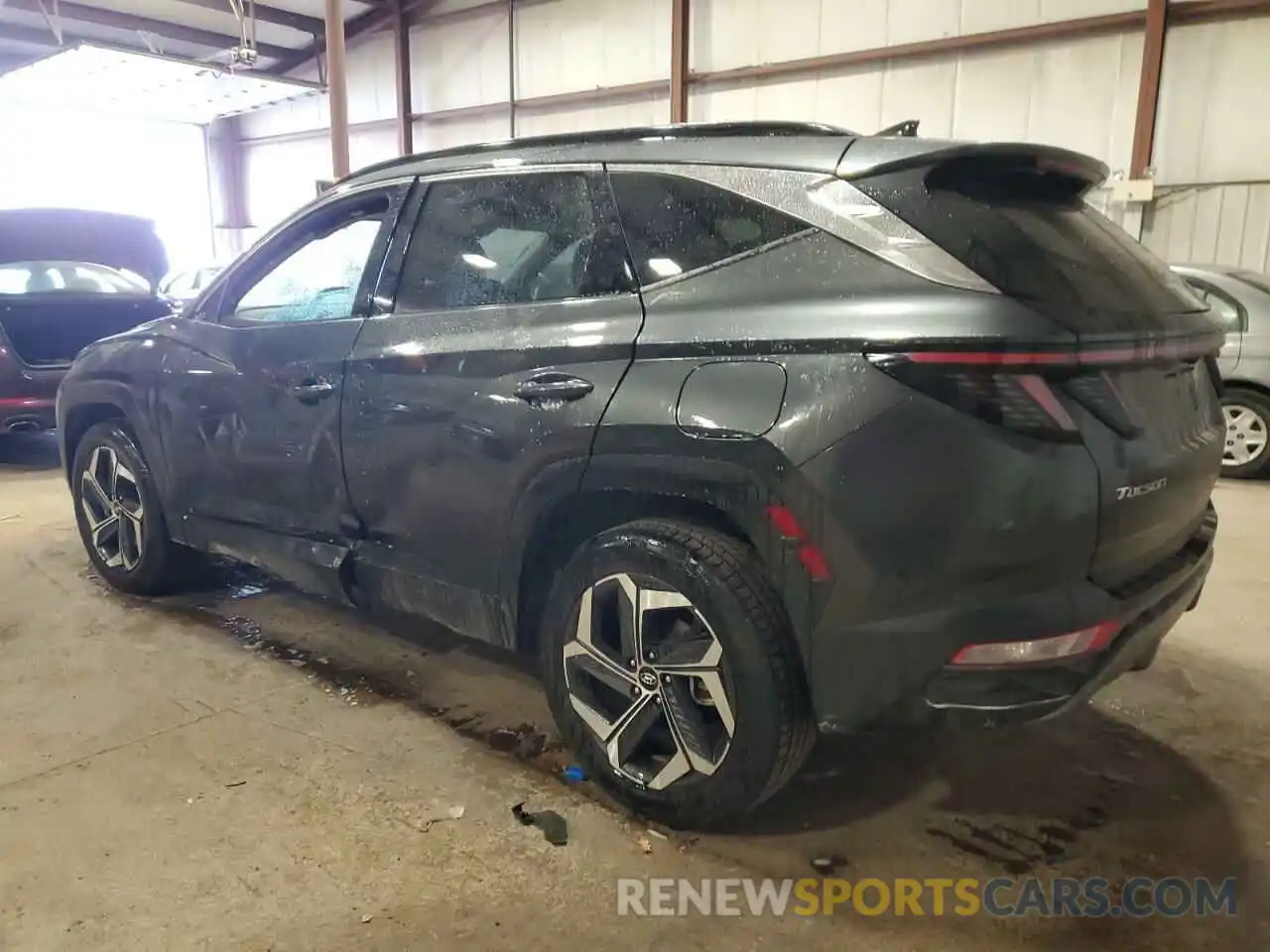 2 Photograph of a damaged car 5NMJECAE1PH263545 HYUNDAI TUCSON 2023