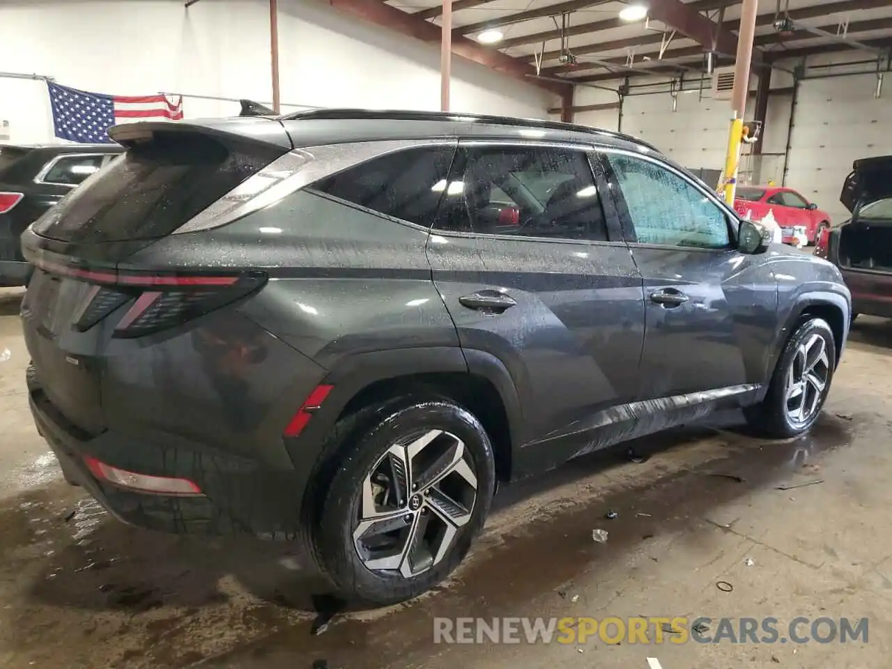 3 Photograph of a damaged car 5NMJECAE1PH263545 HYUNDAI TUCSON 2023