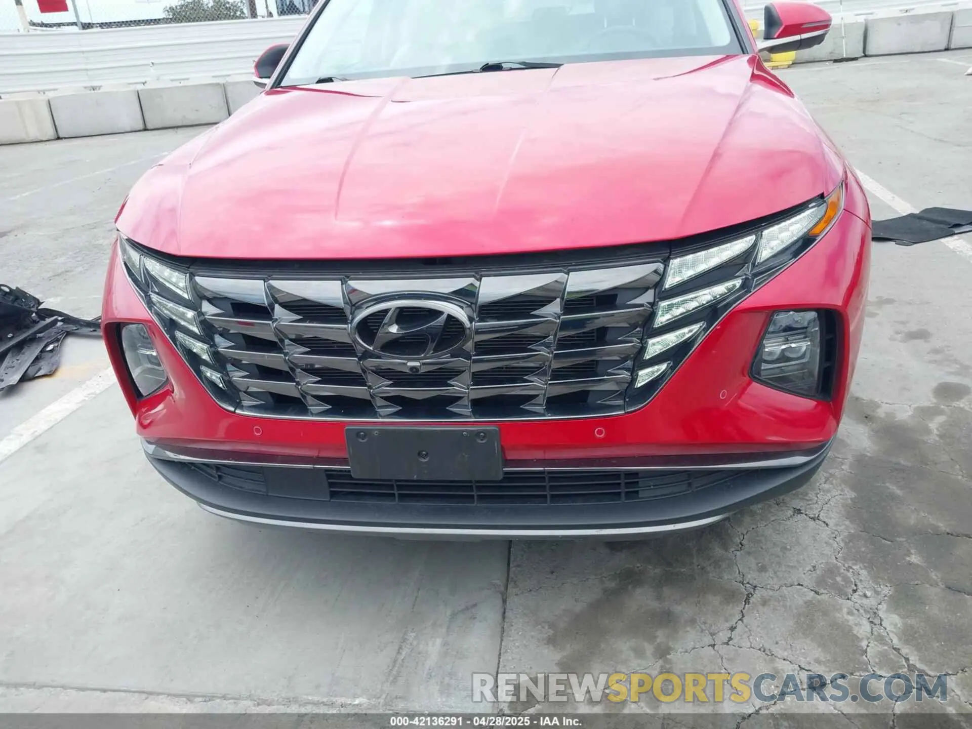 12 Photograph of a damaged car 5NMJECAE2PH163311 HYUNDAI TUCSON 2023