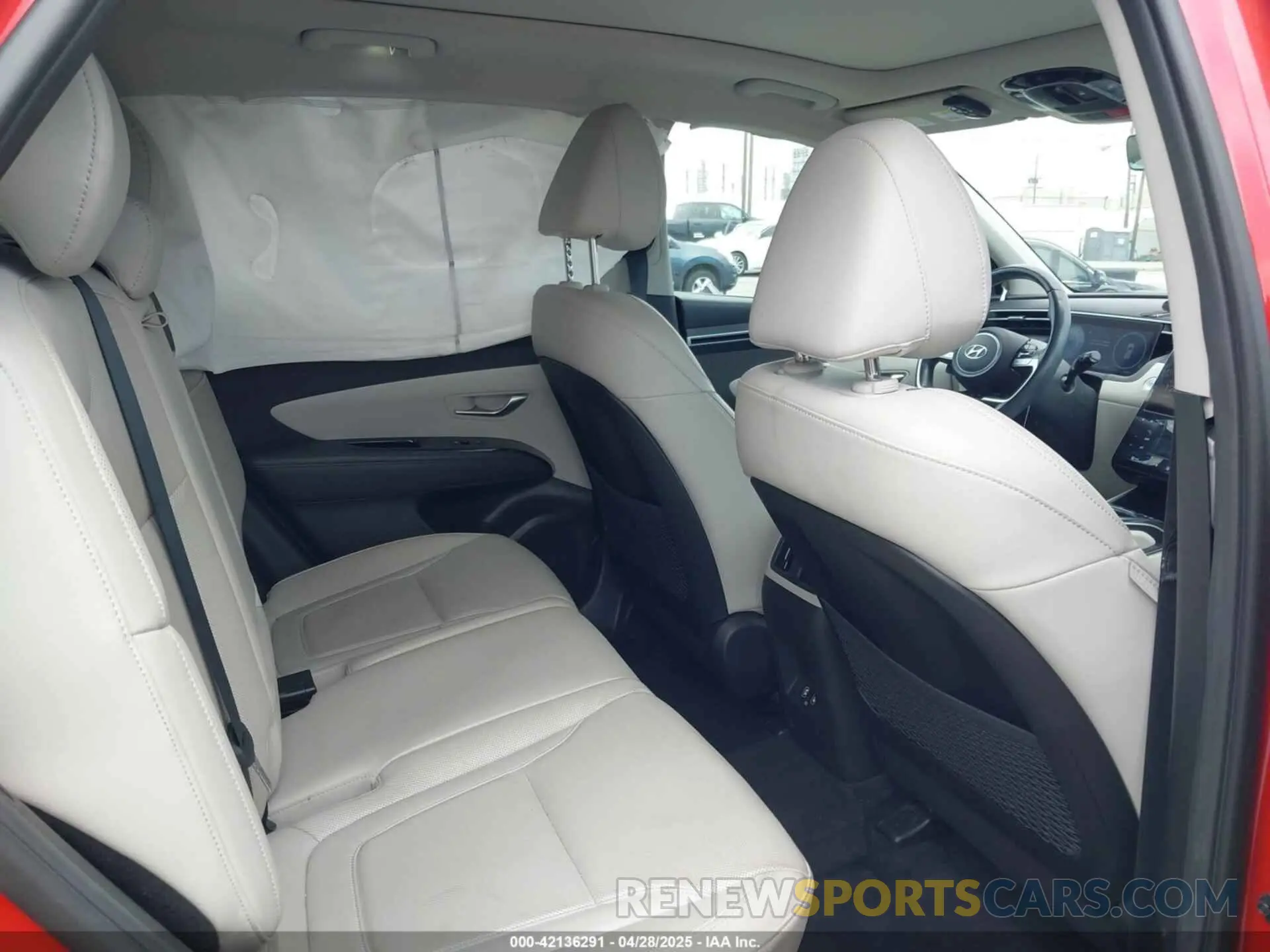 8 Photograph of a damaged car 5NMJECAE2PH163311 HYUNDAI TUCSON 2023
