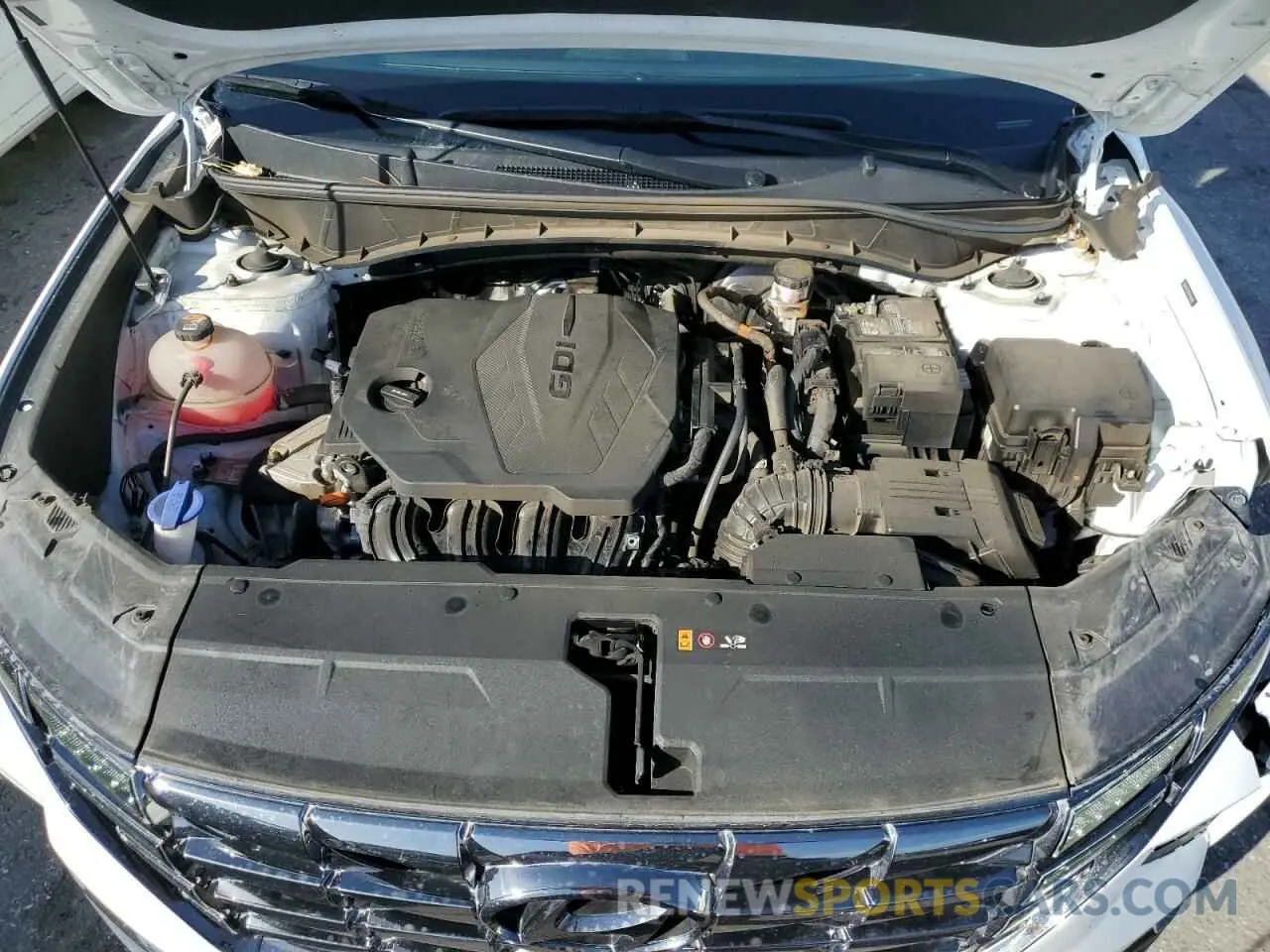 12 Photograph of a damaged car 5NMJECAE2PH226388 HYUNDAI TUCSON 2023