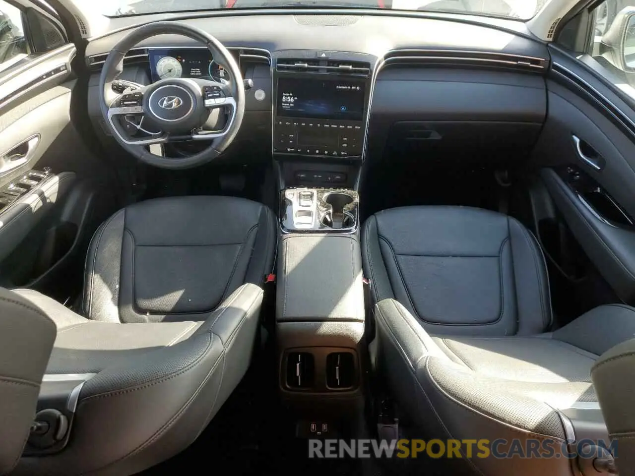 8 Photograph of a damaged car 5NMJECAE2PH226388 HYUNDAI TUCSON 2023