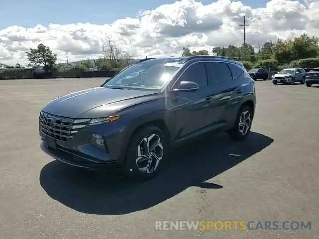 11 Photograph of a damaged car 5NMJECAE2PH232756 HYUNDAI TUCSON 2023