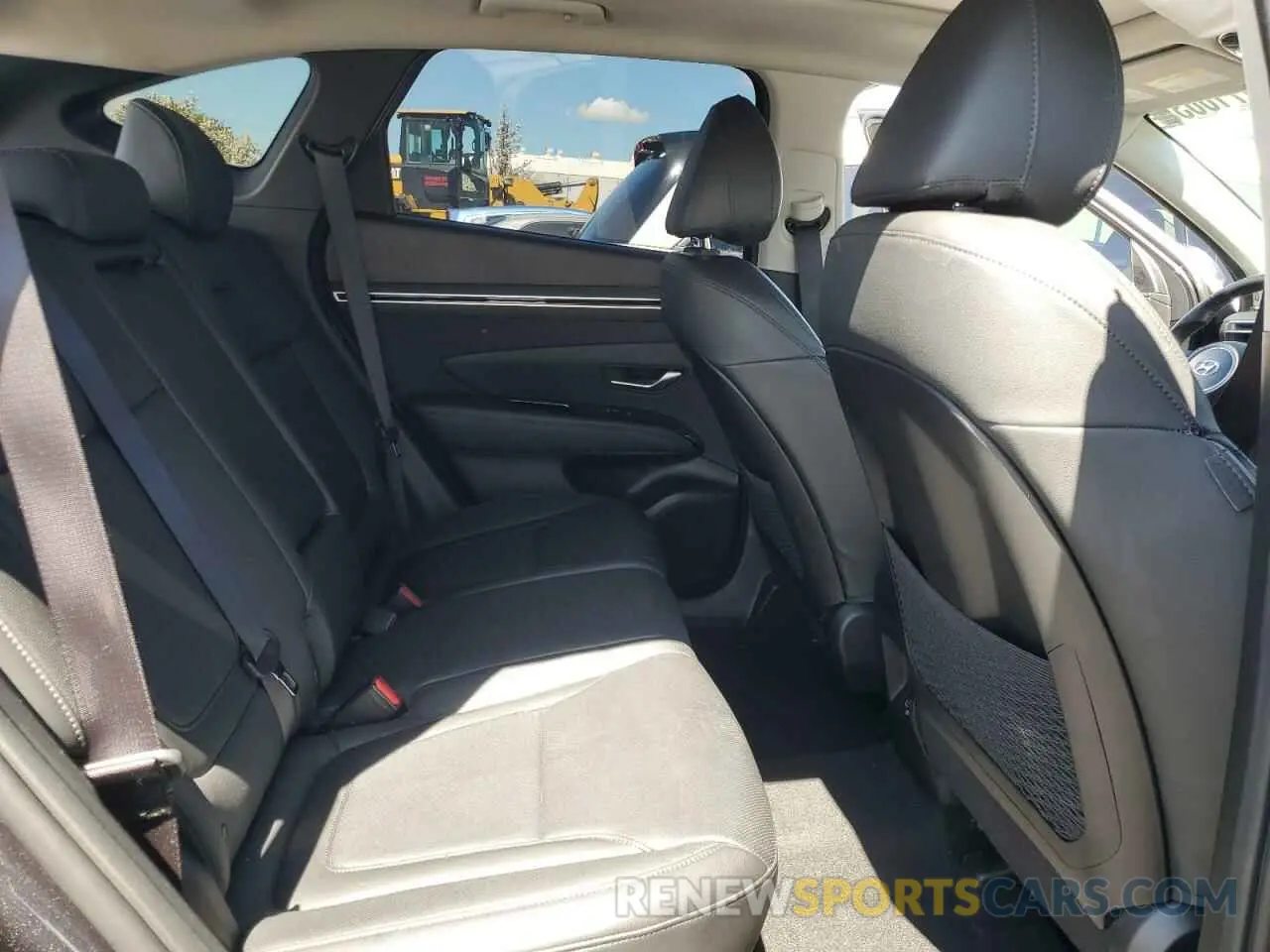 12 Photograph of a damaged car 5NMJECAE2PH232756 HYUNDAI TUCSON 2023