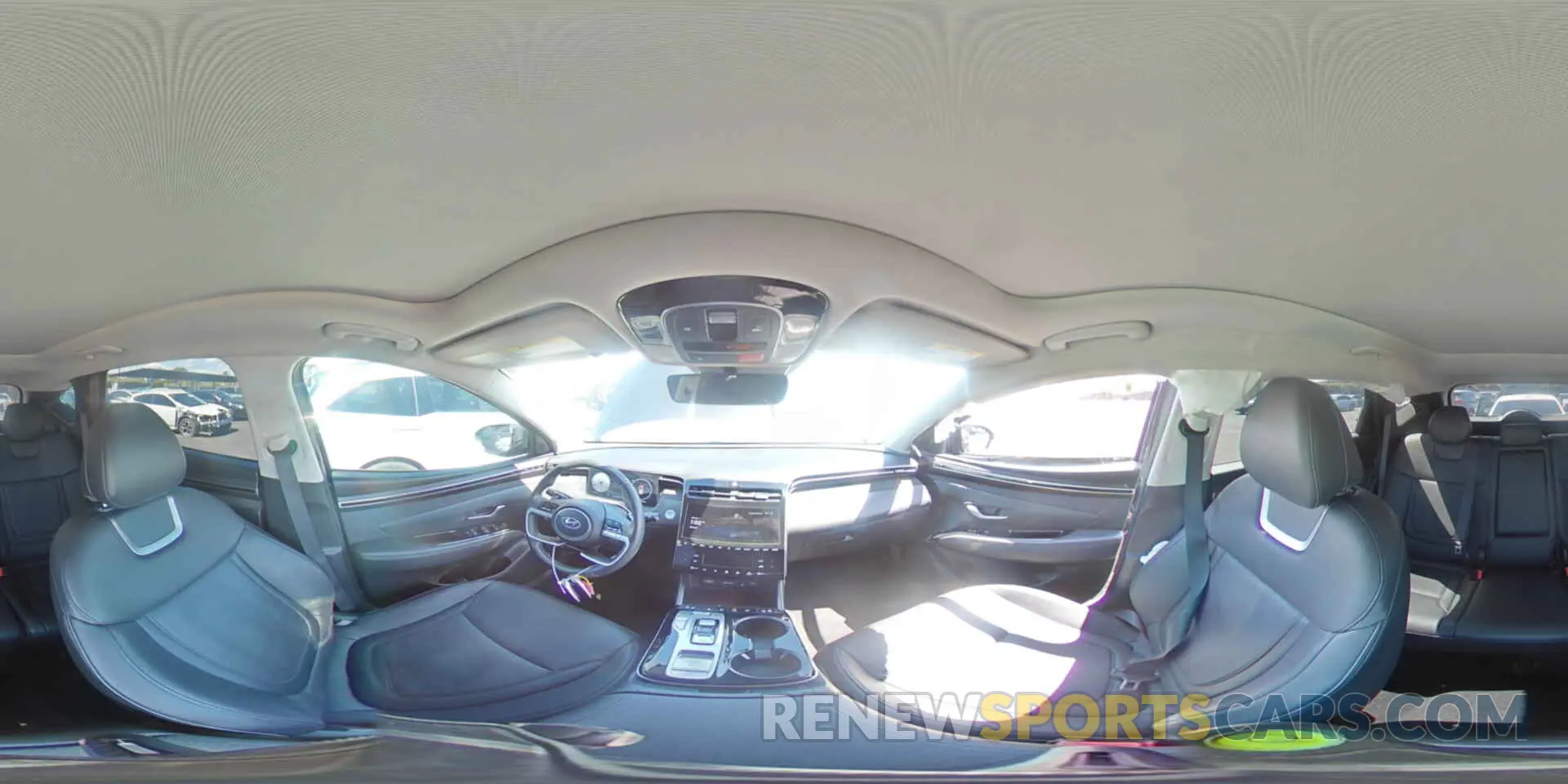 13 Photograph of a damaged car 5NMJECAE2PH232756 HYUNDAI TUCSON 2023