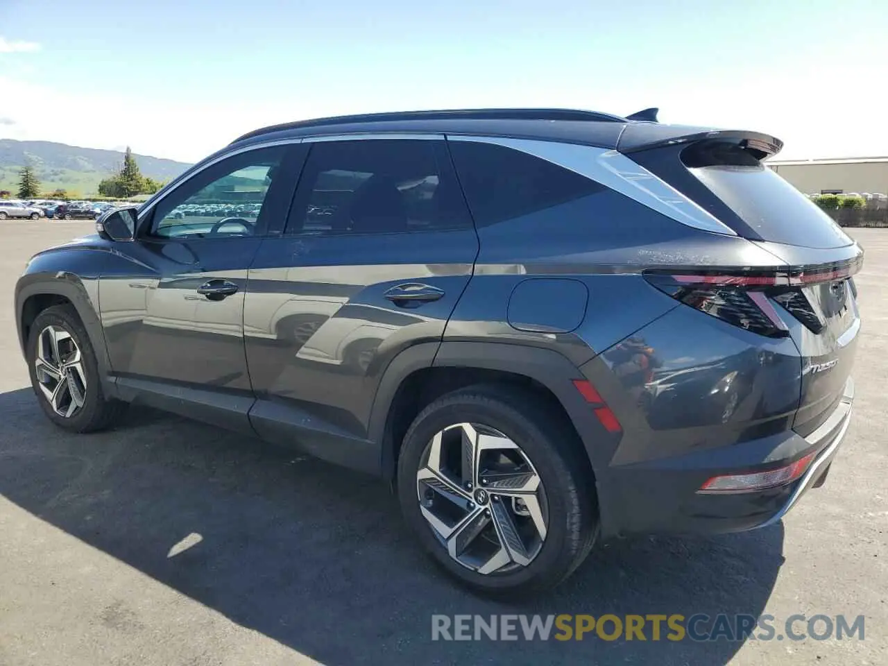 2 Photograph of a damaged car 5NMJECAE2PH232756 HYUNDAI TUCSON 2023