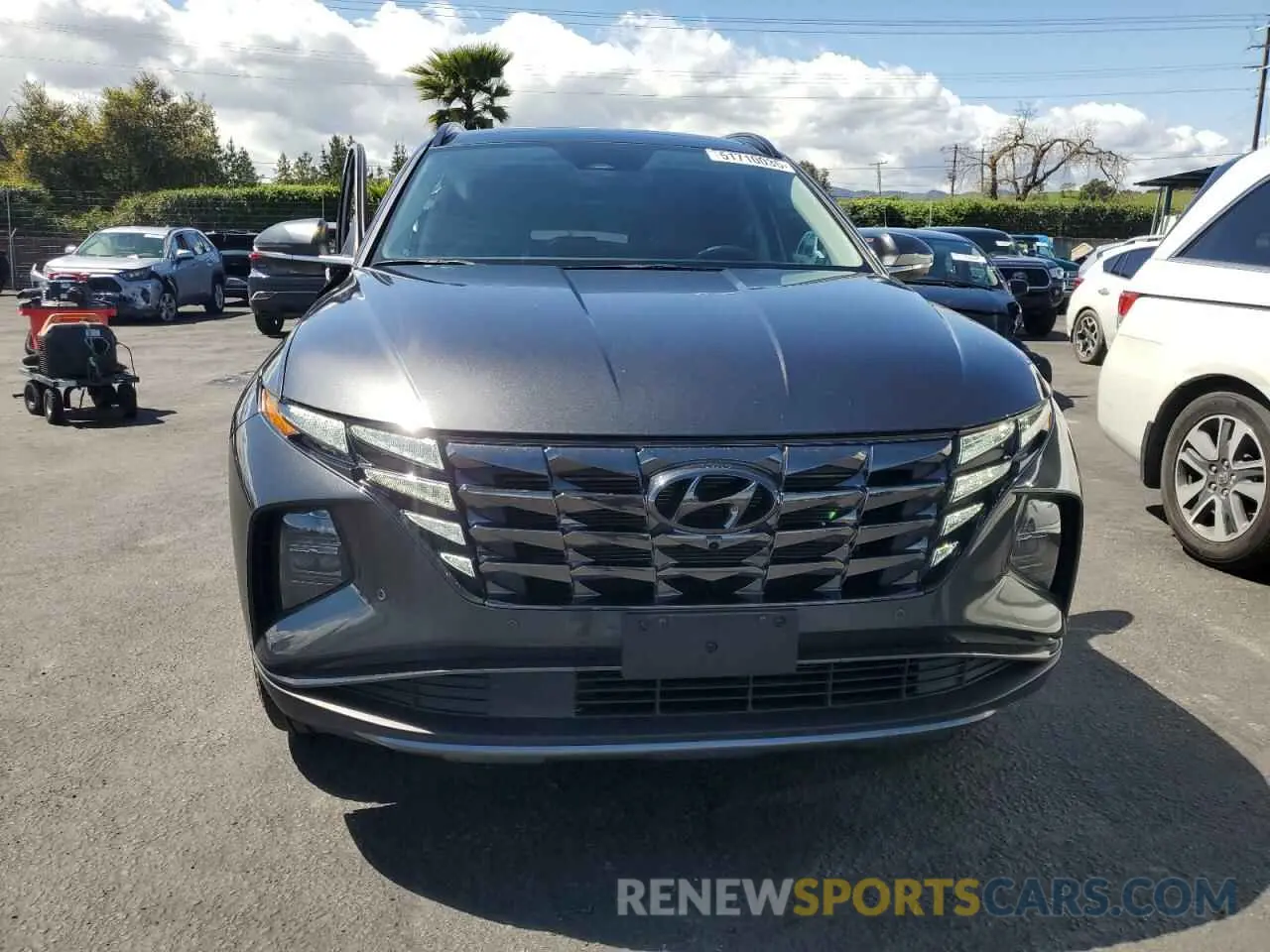 5 Photograph of a damaged car 5NMJECAE2PH232756 HYUNDAI TUCSON 2023