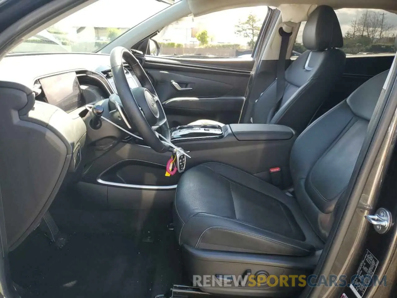 7 Photograph of a damaged car 5NMJECAE2PH232756 HYUNDAI TUCSON 2023