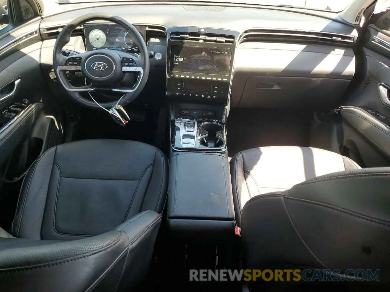 8 Photograph of a damaged car 5NMJECAE2PH232756 HYUNDAI TUCSON 2023