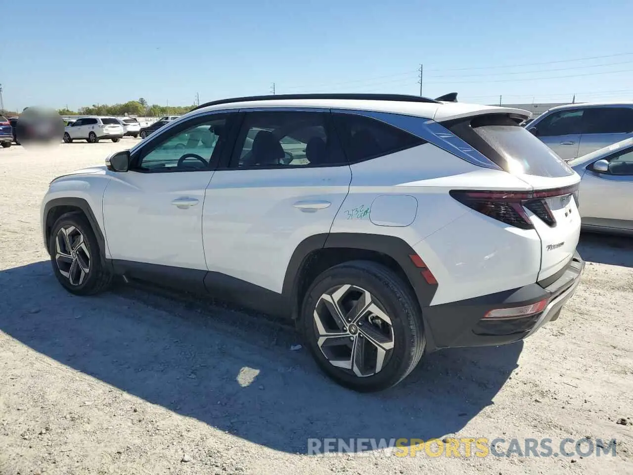 2 Photograph of a damaged car 5NMJECAE2PH249024 HYUNDAI TUCSON 2023
