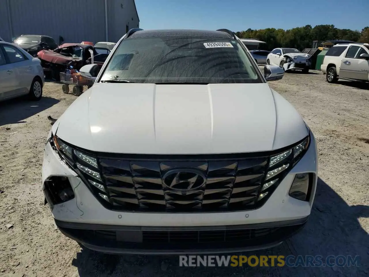 5 Photograph of a damaged car 5NMJECAE2PH249024 HYUNDAI TUCSON 2023