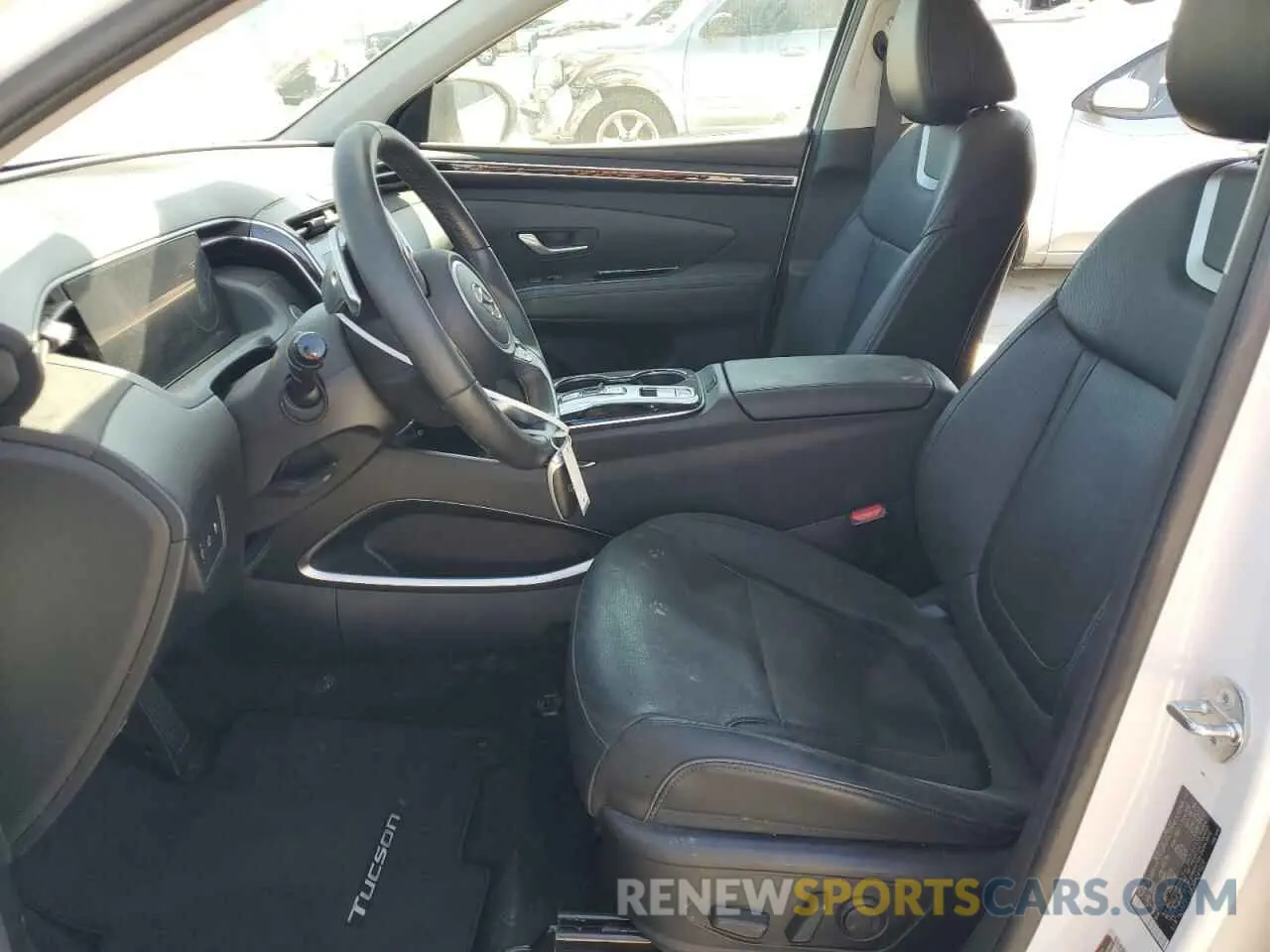 7 Photograph of a damaged car 5NMJECAE2PH249024 HYUNDAI TUCSON 2023