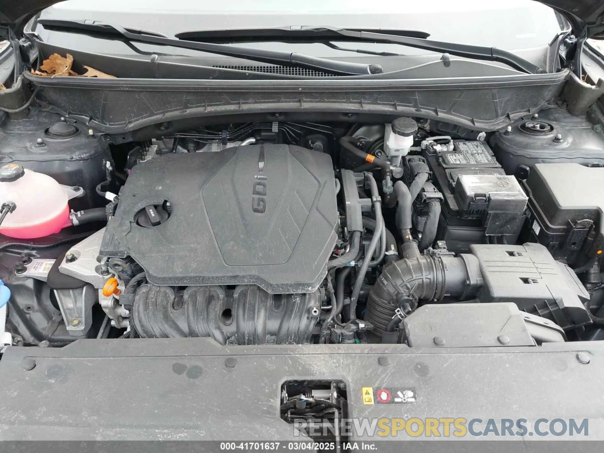 10 Photograph of a damaged car 5NMJECAE2PH280709 HYUNDAI TUCSON 2023