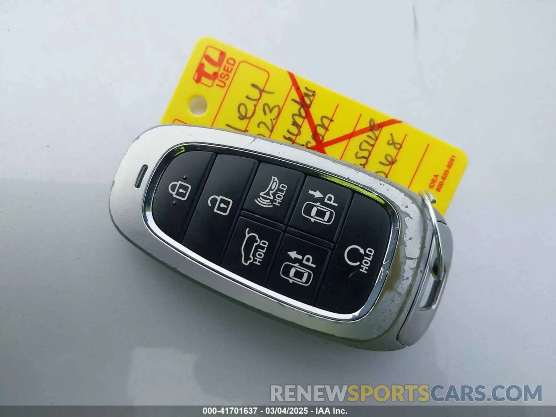 11 Photograph of a damaged car 5NMJECAE2PH280709 HYUNDAI TUCSON 2023