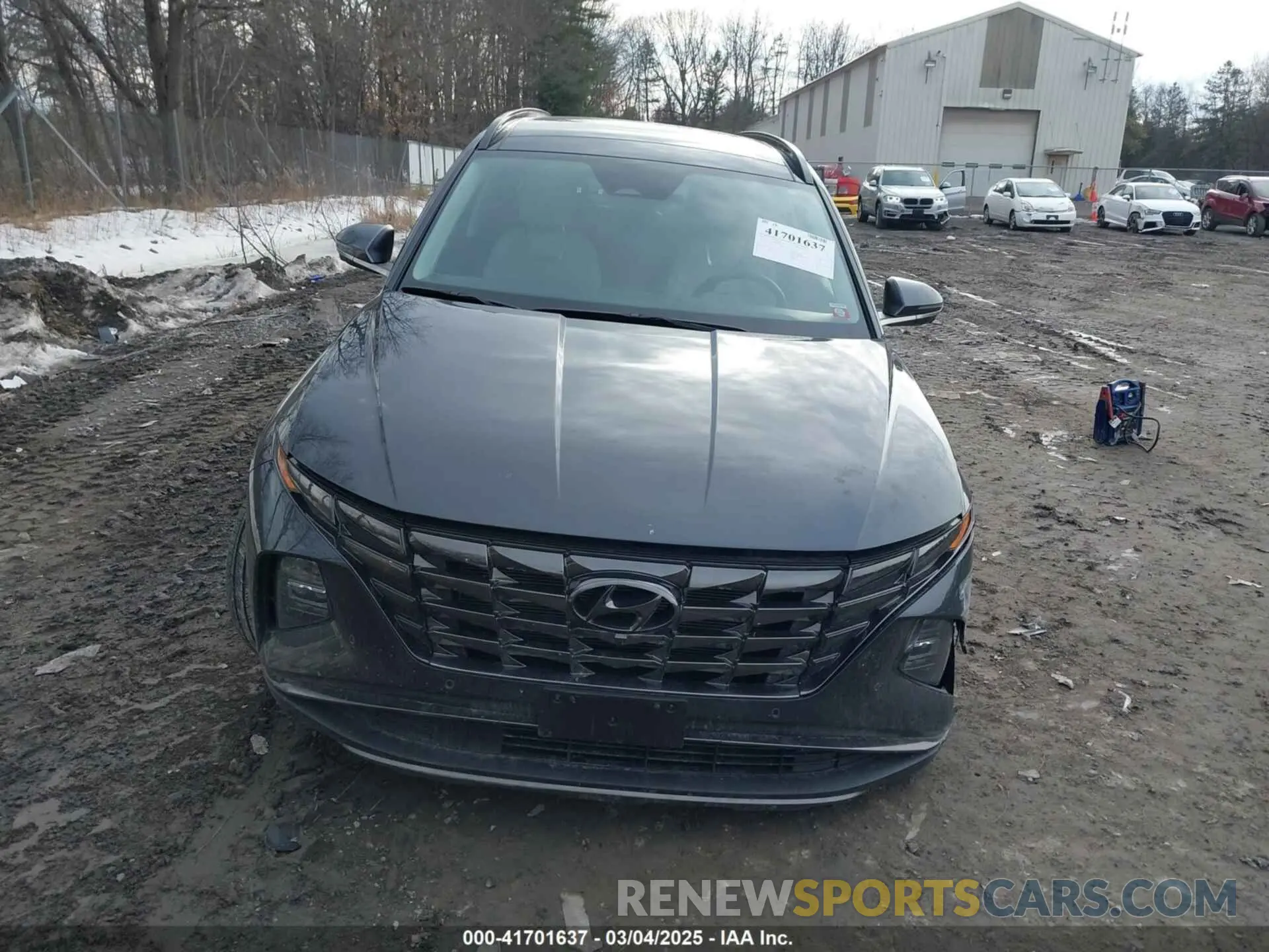 12 Photograph of a damaged car 5NMJECAE2PH280709 HYUNDAI TUCSON 2023