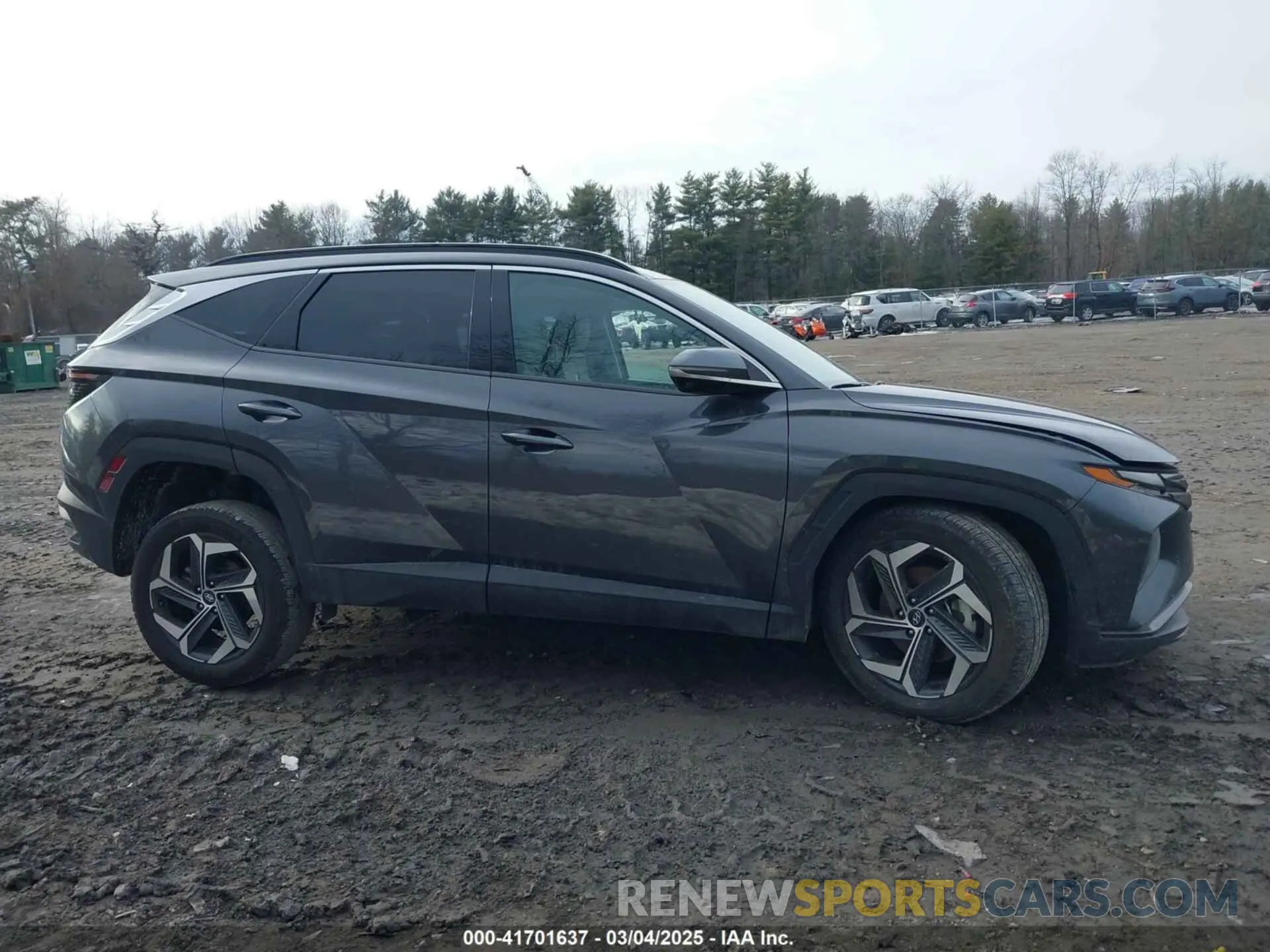 13 Photograph of a damaged car 5NMJECAE2PH280709 HYUNDAI TUCSON 2023