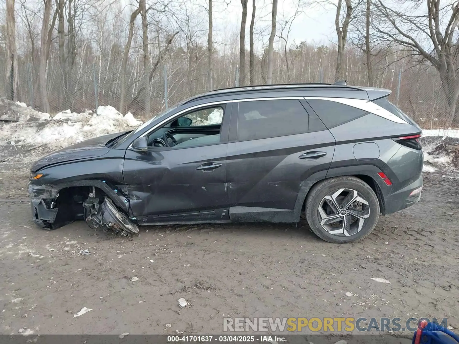 14 Photograph of a damaged car 5NMJECAE2PH280709 HYUNDAI TUCSON 2023