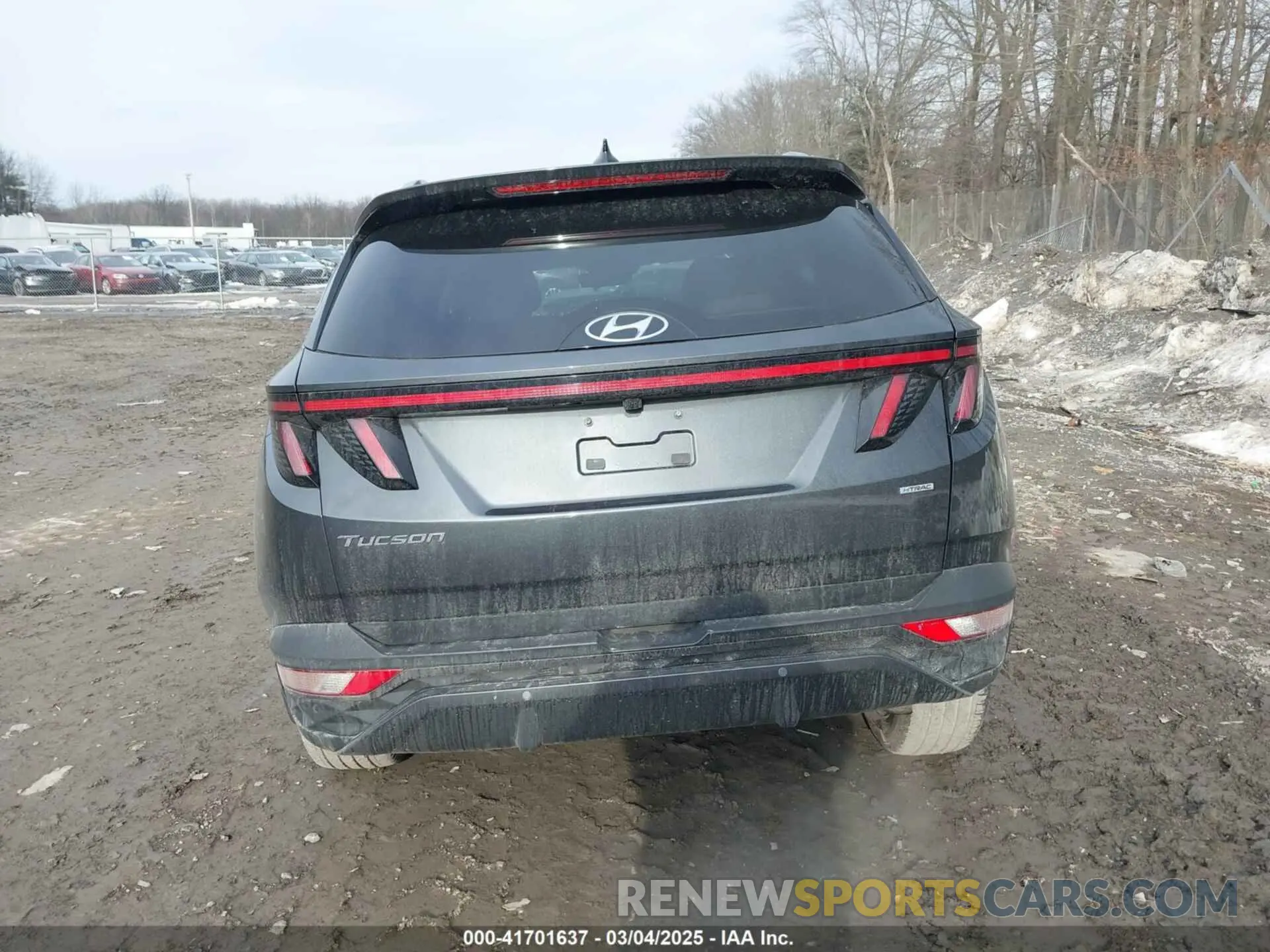 16 Photograph of a damaged car 5NMJECAE2PH280709 HYUNDAI TUCSON 2023