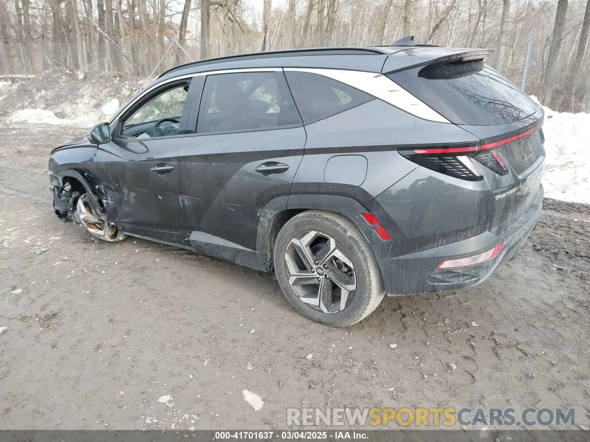 3 Photograph of a damaged car 5NMJECAE2PH280709 HYUNDAI TUCSON 2023