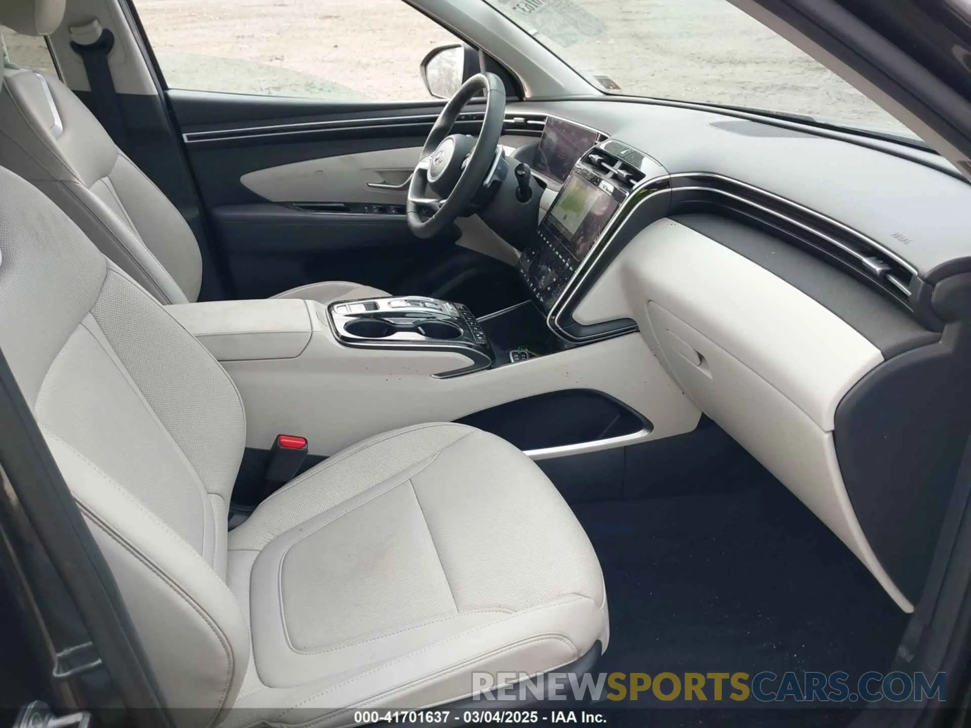 5 Photograph of a damaged car 5NMJECAE2PH280709 HYUNDAI TUCSON 2023